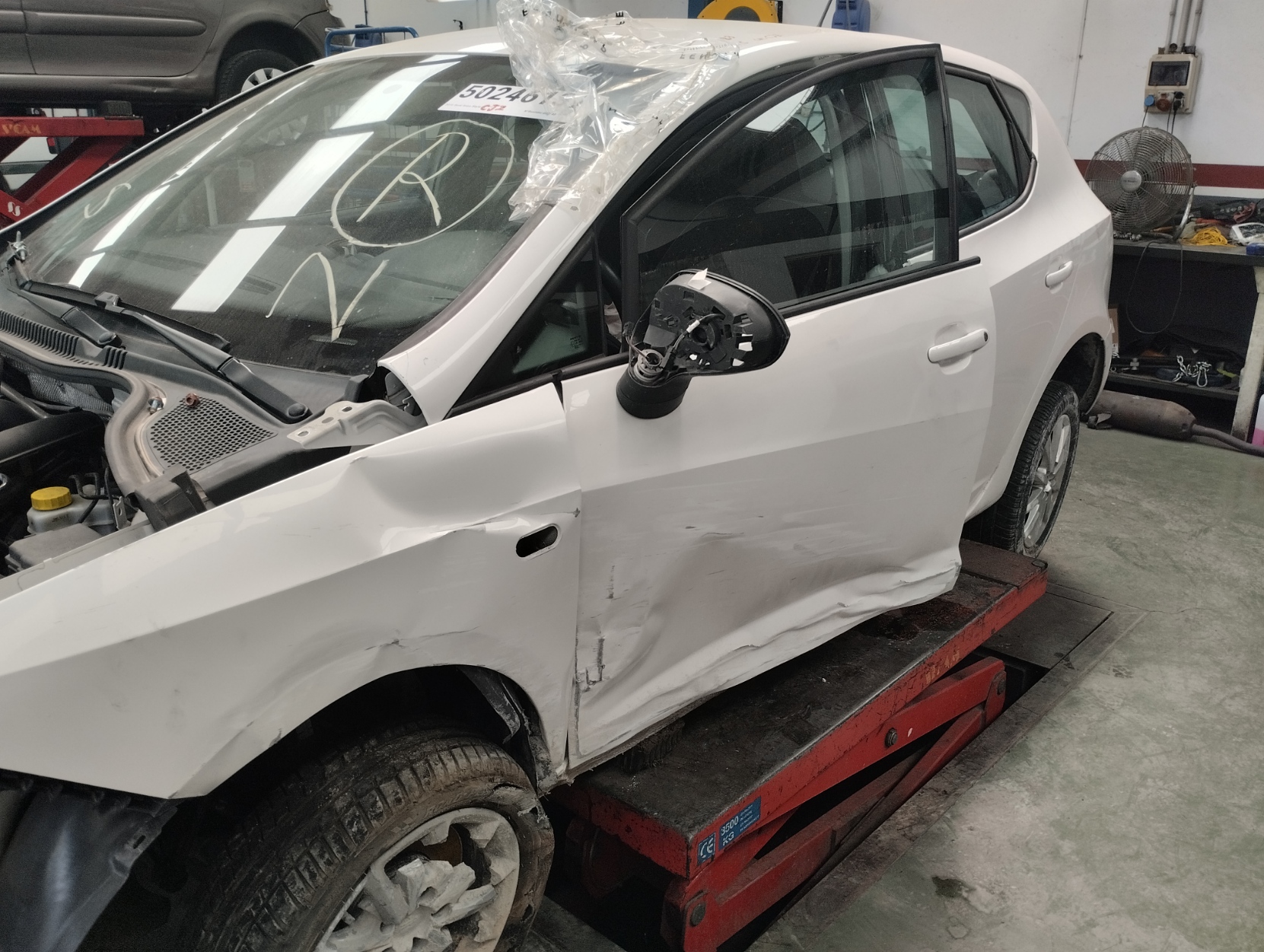 CAPOT / 2016 / 155300 PARA SEAT IBIZA 6P1 1.2 TSI - Imagen 6 de 7