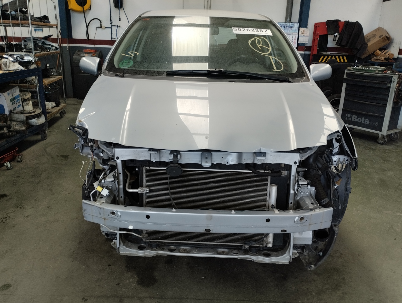 INTERRUTTORE DI AVVIAMENTO / 2007 / 156764 PER TOYOTA AURIS 1.4 16V CAT - Picture 4 of 9
