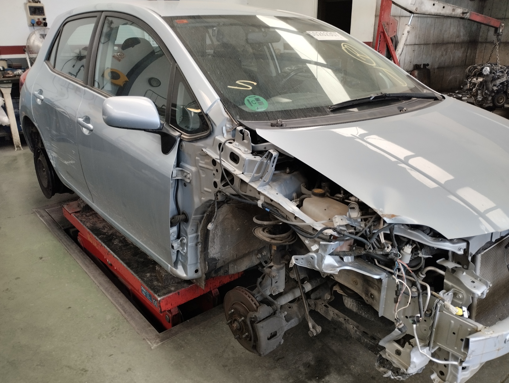 INTERRUTTORE DI AVVIAMENTO / 2007 / 156764 PER TOYOTA AURIS 1.4 16V CAT - Picture 5 of 9