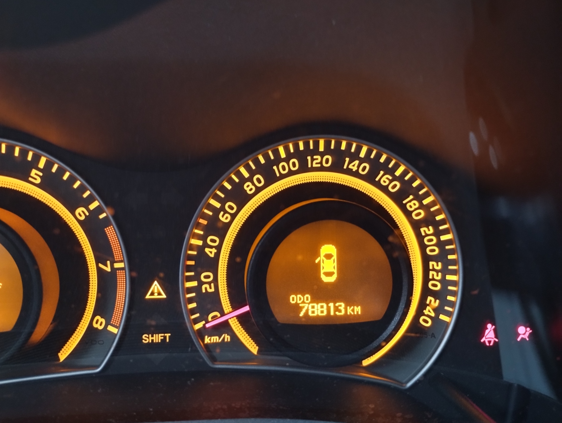 INTERRUTTORE DI AVVIAMENTO / 2007 / 156764 PER TOYOTA AURIS 1.4 16V CAT - Picture 8 of 9