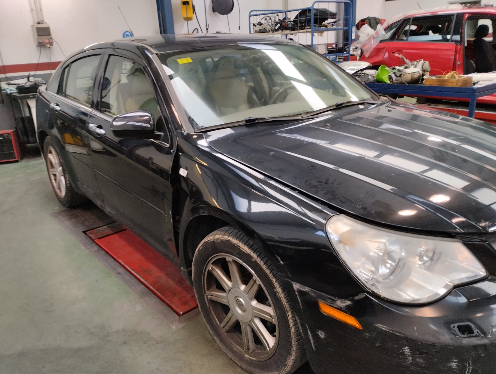 ALTERNATORE / 2008 / 160356 PER CHRYSLER SEBRING BERLINA 2.0 CRD CAT - Foto 6 di 8