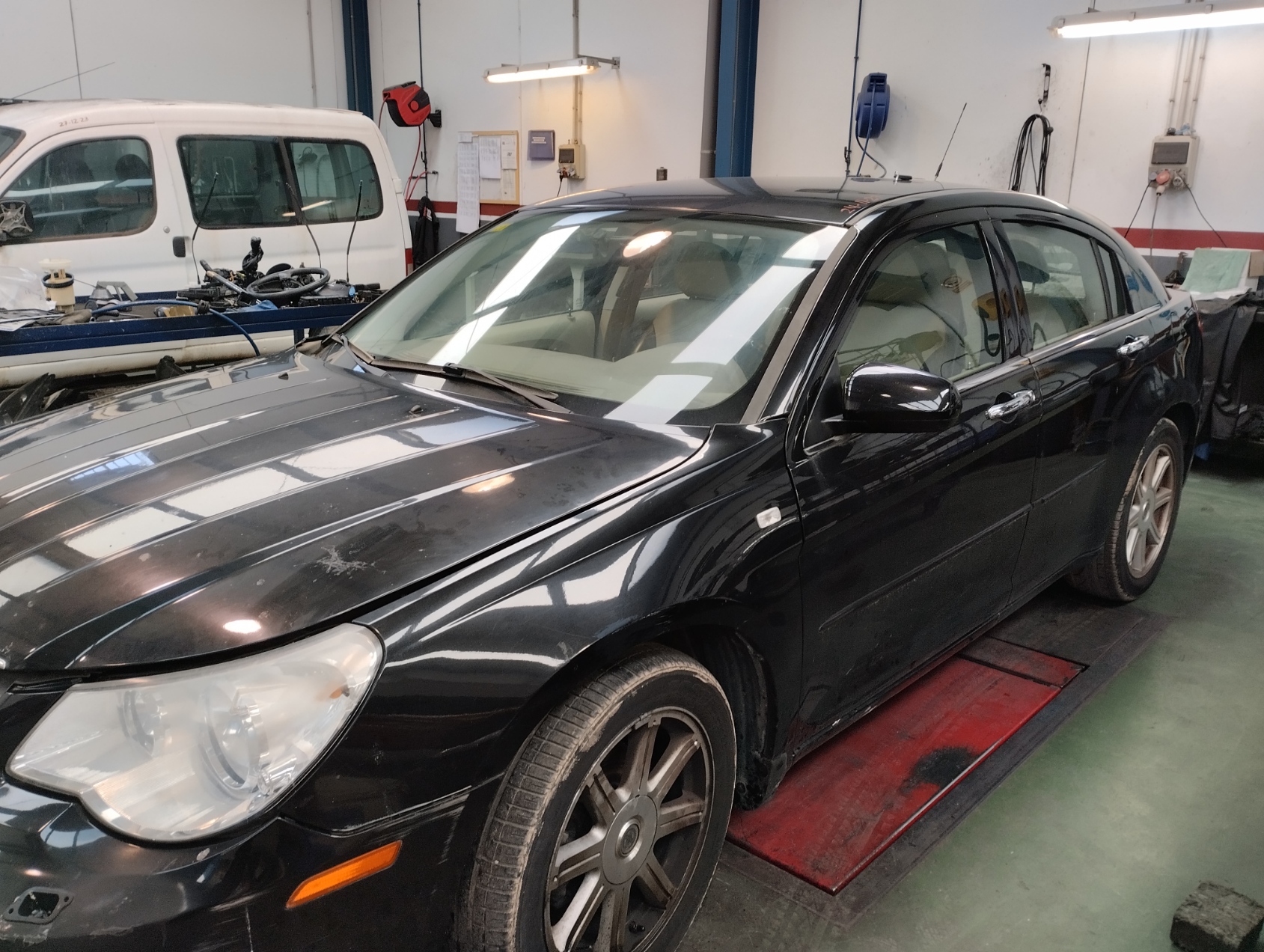 ALTERNATORE / 2008 / 160356 PER CHRYSLER SEBRING BERLINA 2.0 CRD CAT - Foto 7 di 8