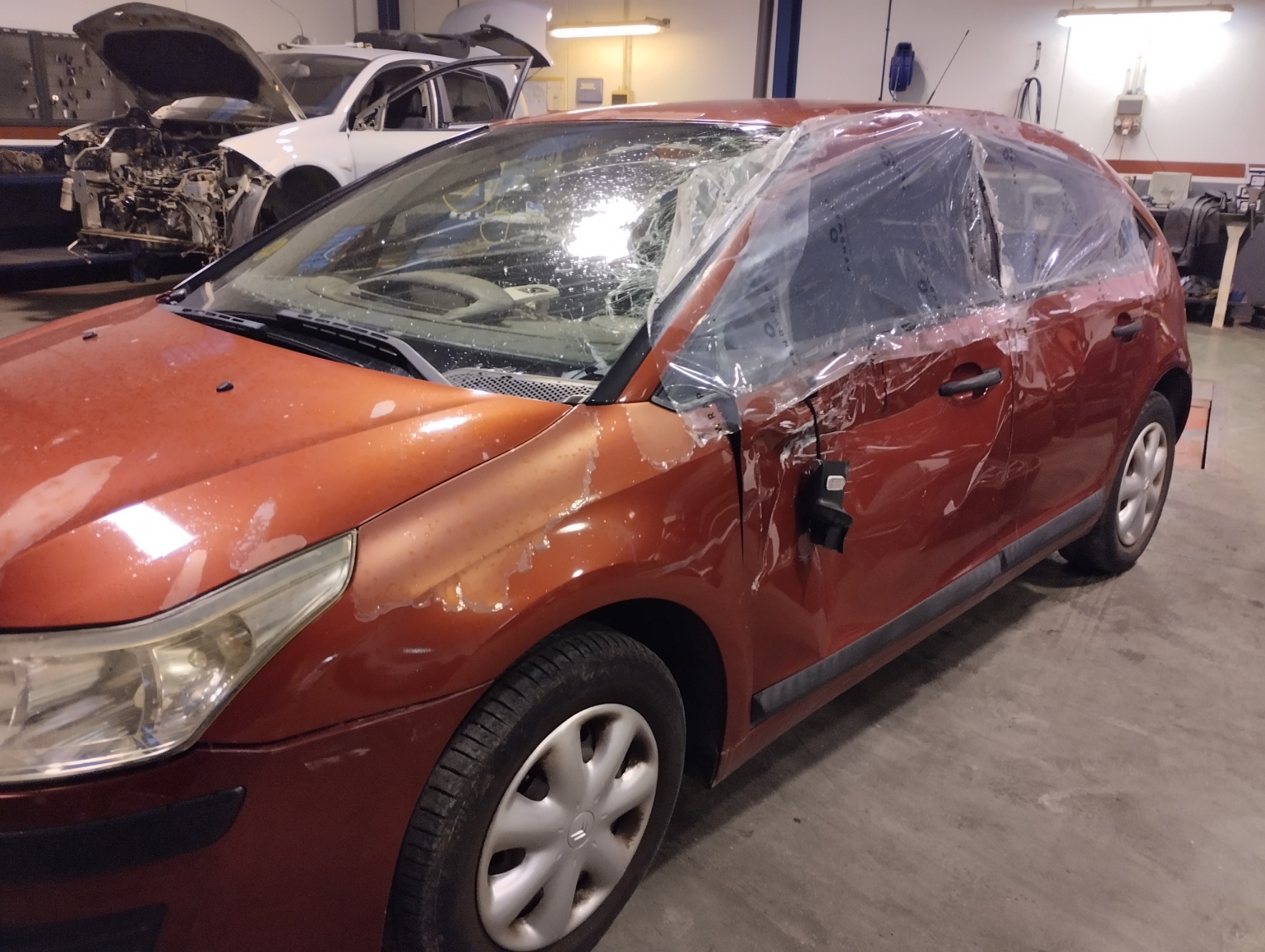 20DM75 BOÎTE DE VITESSES / 2009 / 160735 POUR CITROEN C4 BERLINA LX - Imagen 7 de 9