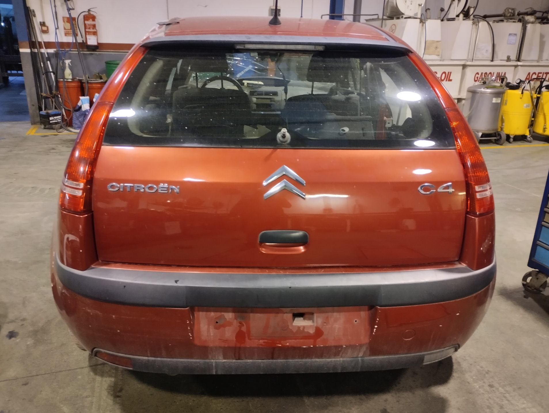 20DM75 BOÎTE DE VITESSES / 2009 / 160735 POUR CITROEN C4 BERLINA LX - Imagen 8 de 9