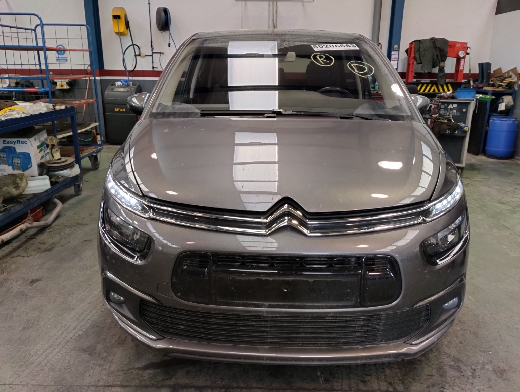 SISTEMA AUDIO / RADIO CD / 2017 / 161403 PARA CITROEN C4 PICASSO 1.2 12V E-THP / - Imagen 3 de 10