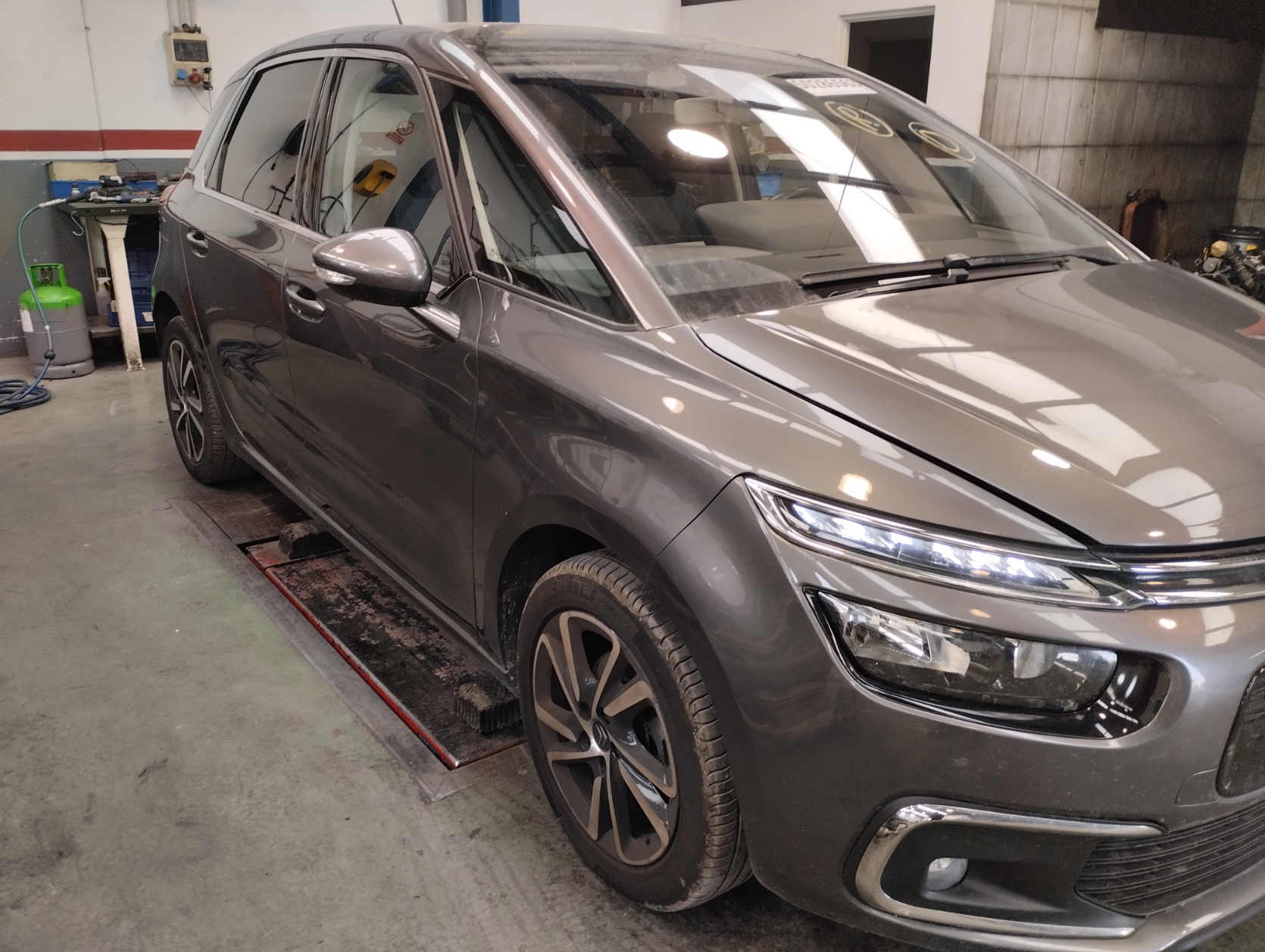 SISTEMA AUDIO / RADIO CD / 2017 / 161403 PARA CITROEN C4 PICASSO 1.2 12V E-THP / - Imagen 4 de 10