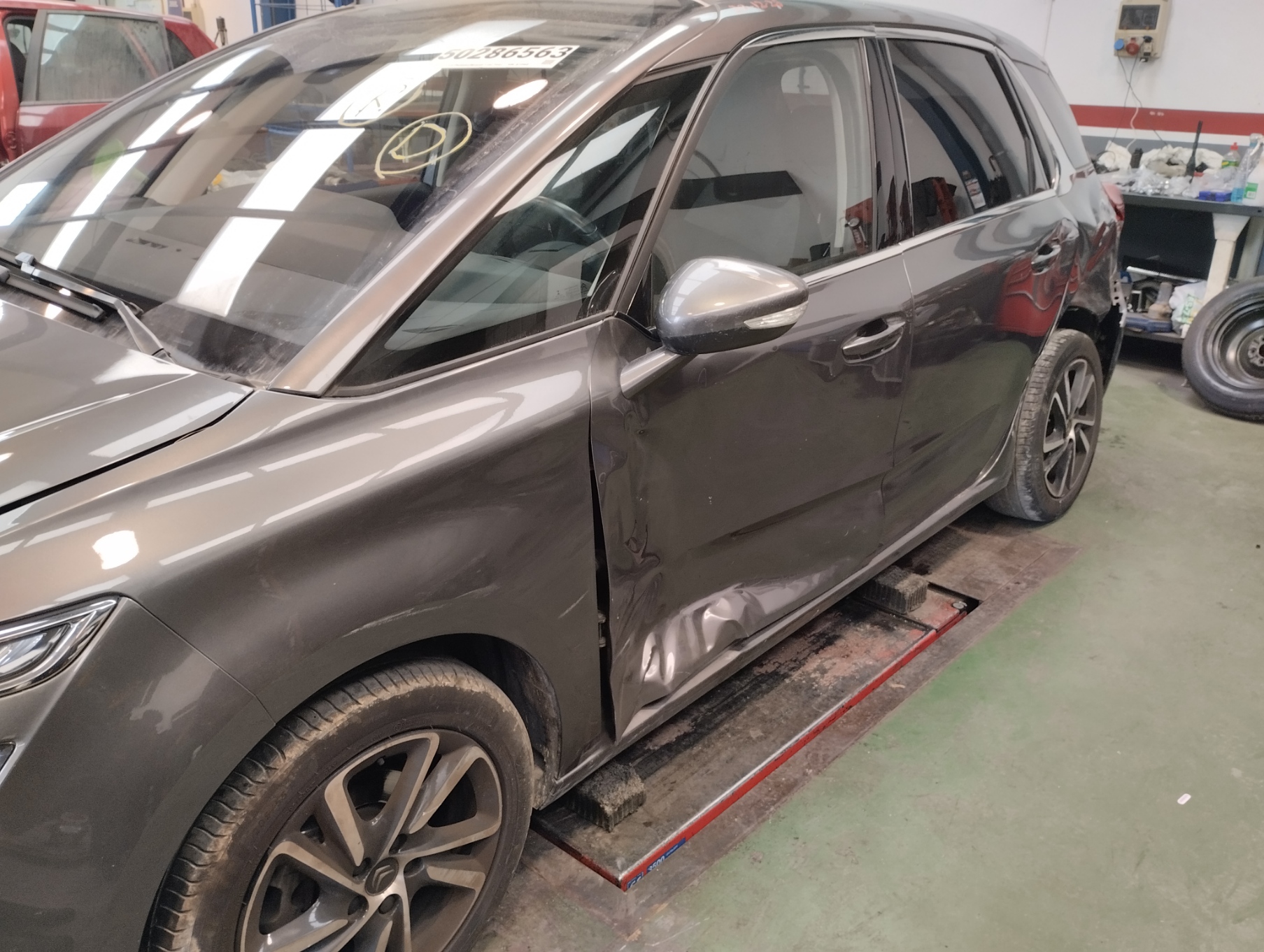 SISTEMA AUDIO / RADIO CD / 2017 / 161403 PARA CITROEN C4 PICASSO 1.2 12V E-THP / - Imagen 5 de 10