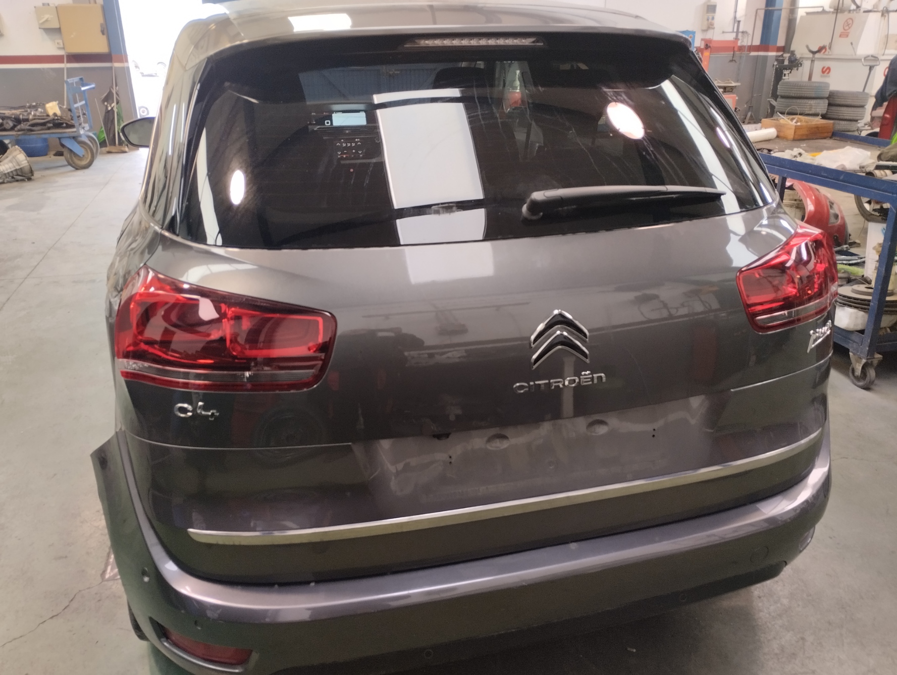 SISTEMA AUDIO / RADIO CD / 2017 / 161403 PARA CITROEN C4 PICASSO 1.2 12V E-THP / - Imagen 6 de 10