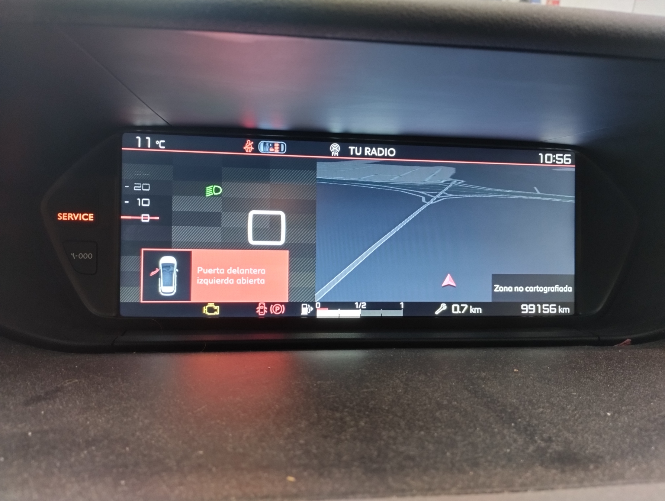 SISTEMA AUDIO / RADIO CD / 2017 / 161403 PARA CITROEN C4 PICASSO 1.2 12V E-THP / - Imagen 8 de 10