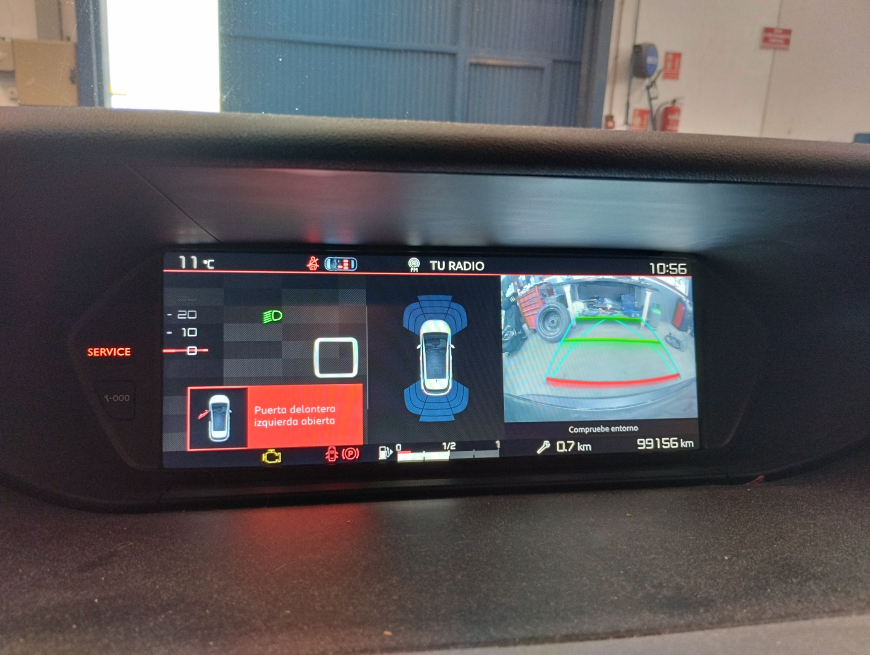 SISTEMA AUDIO / RADIO CD / 2017 / 161403 PARA CITROEN C4 PICASSO 1.2 12V E-THP / - Imagen 9 de 10