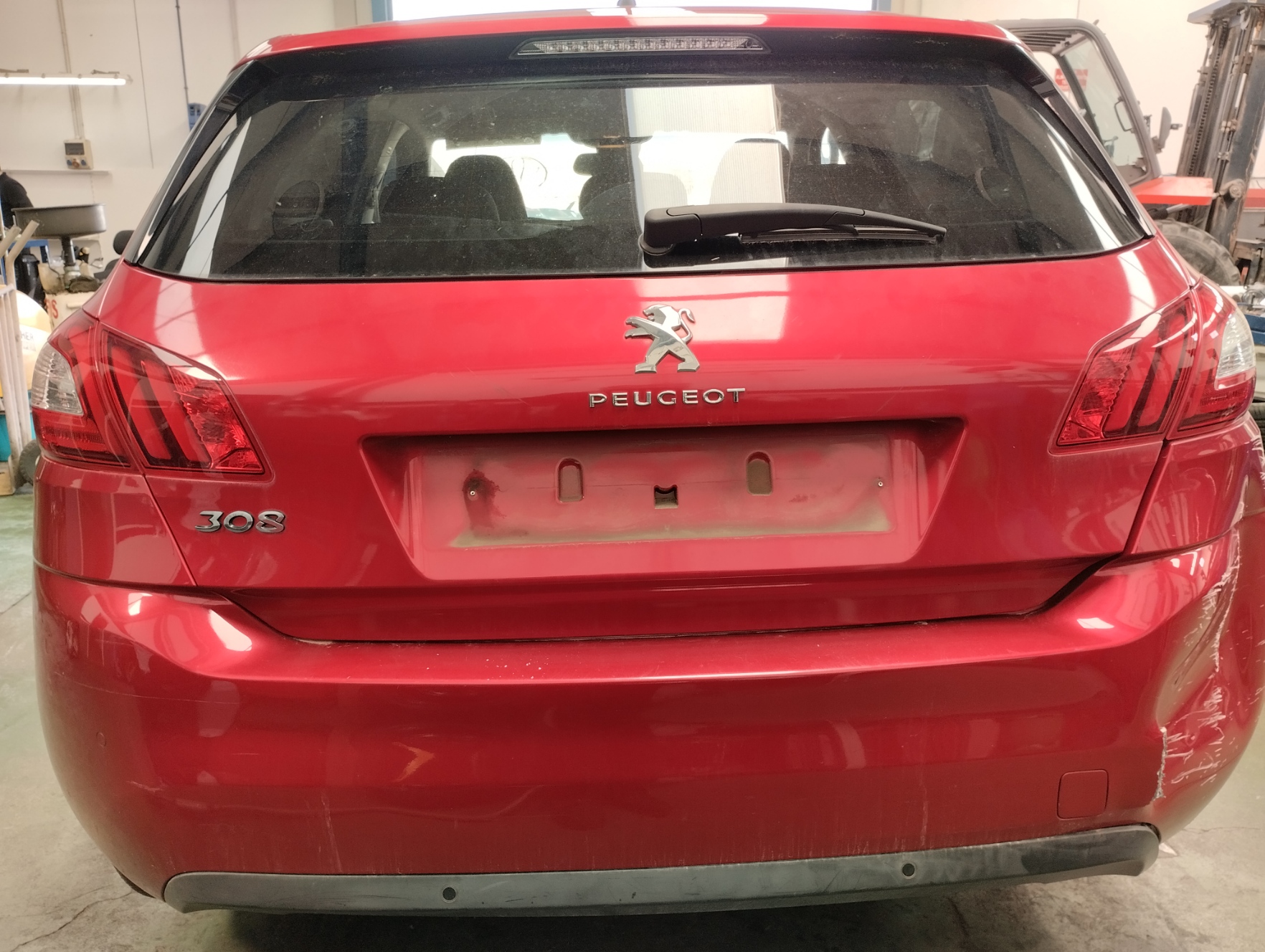 98 114 862 80 03 PANTALLA MULTIFUNCION / 2017 / 163084 PARA PEUGEOT 308 STYLE - Imagen 7 de 10
