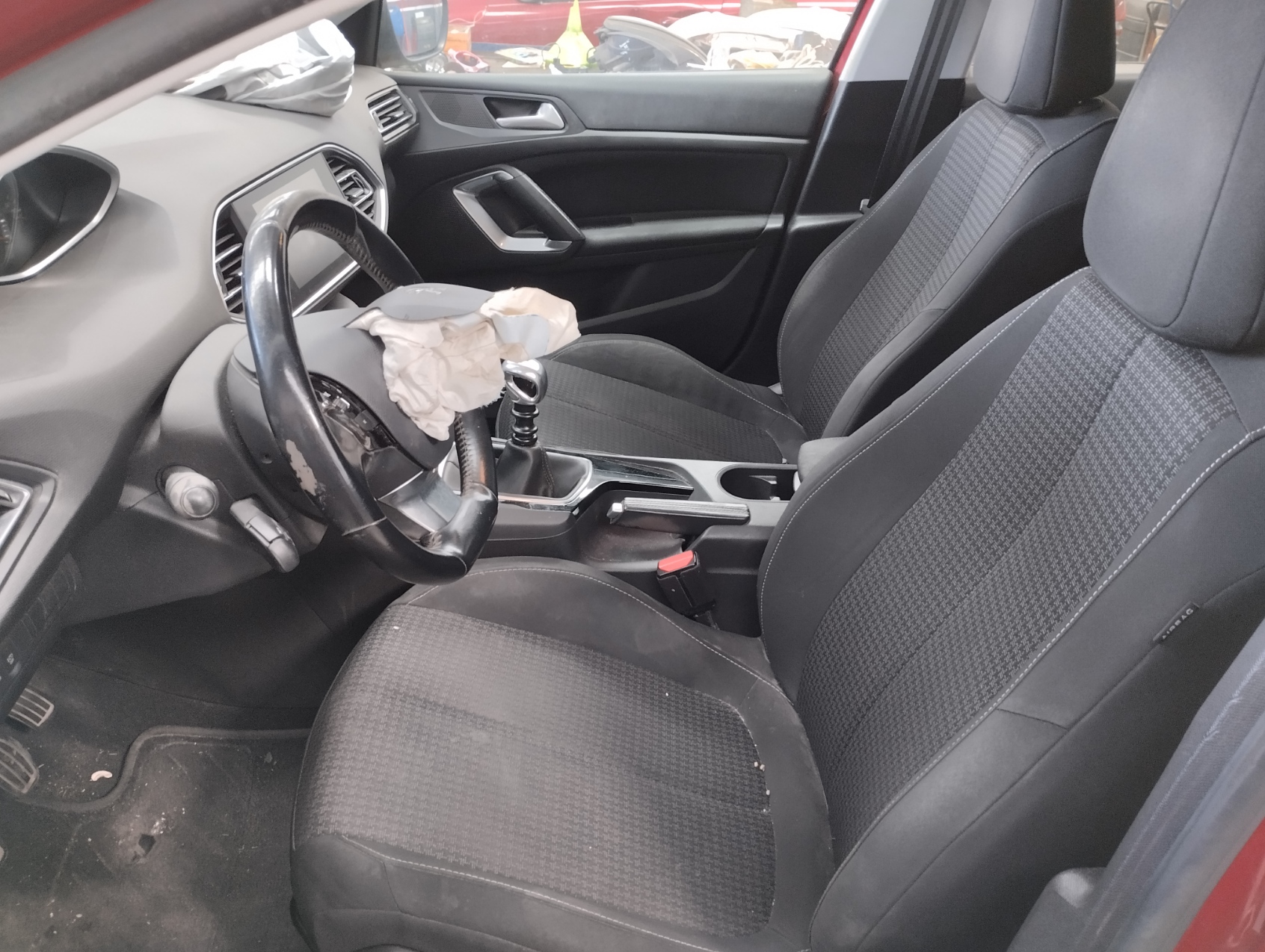 98 114 862 80 03 PANTALLA MULTIFUNCION / 2017 / 163084 PARA PEUGEOT 308 STYLE - Imagen 9 de 10