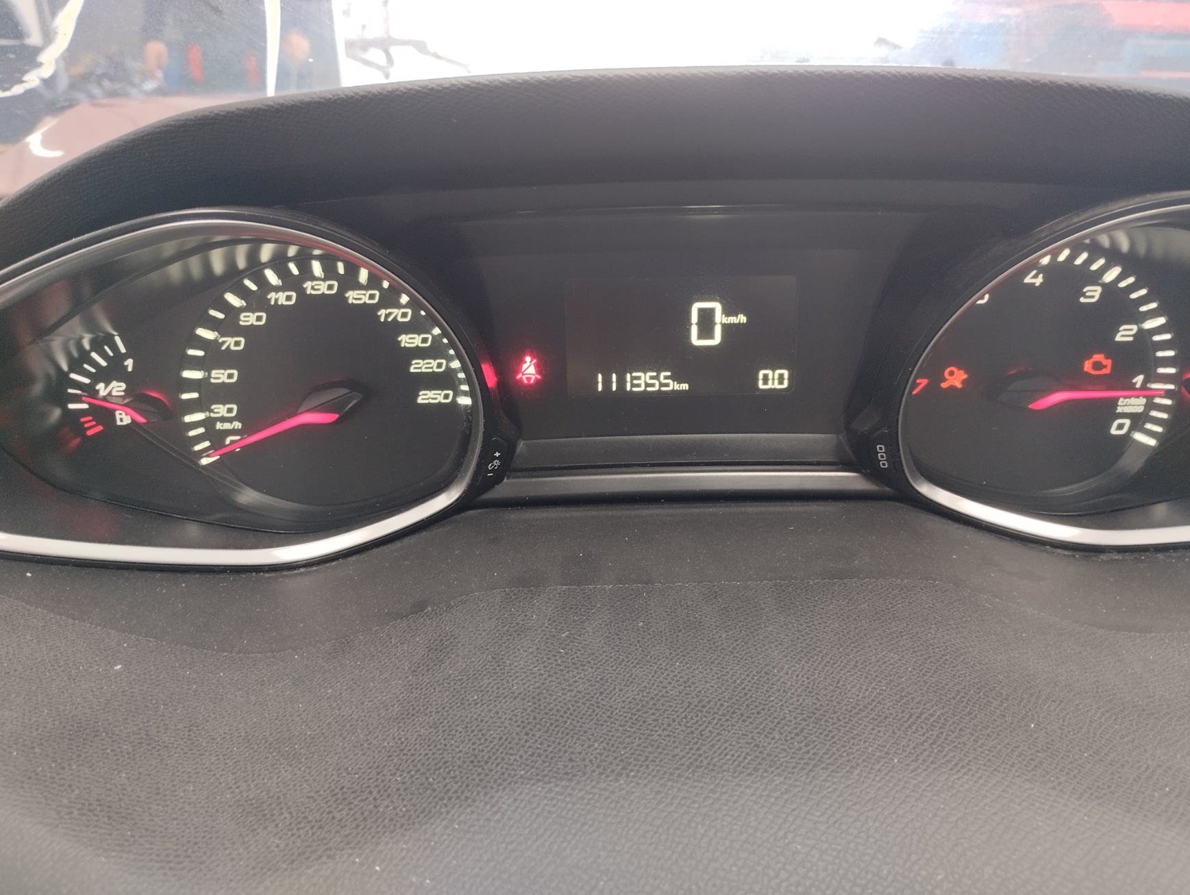 98 114 862 80 03 PANTALLA MULTIFUNCION / 2017 / 163084 PARA PEUGEOT 308 STYLE - Imagen 10 de 10