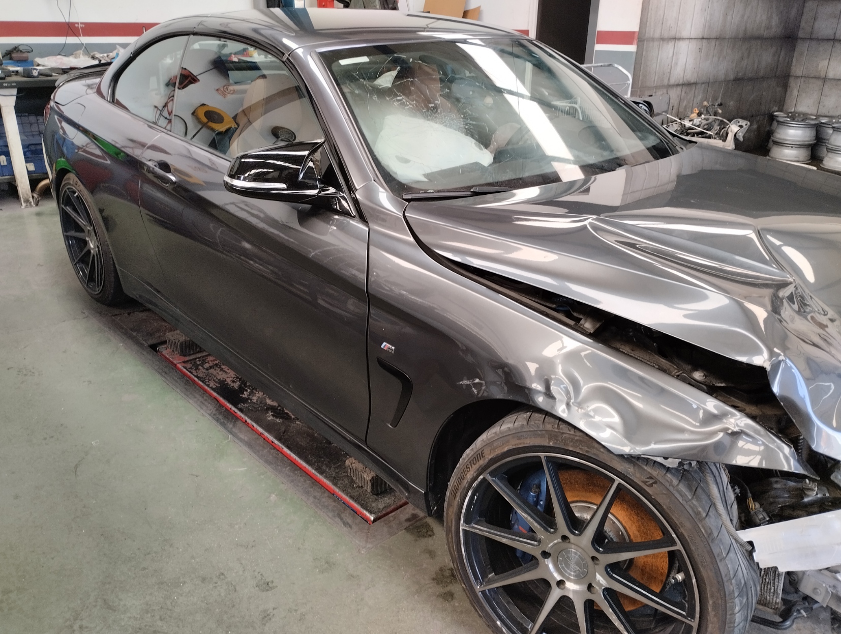 6513 9 226 358-02 SISTEMA AUDIO / RADIO CD / 2016 / 165500 PARA BMW SERIE 4 CABR - Imagen 7 de 9
