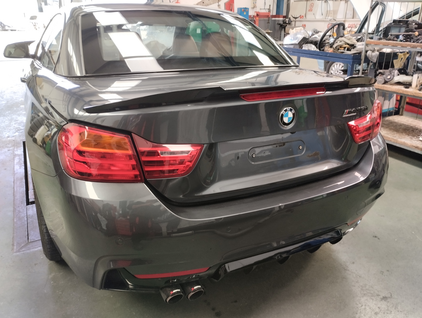 6513 9 226 358-02 SISTEMA AUDIO / RADIO CD / 2016 / 165500 PARA BMW SERIE 4 CABR - Imagen 9 de 9