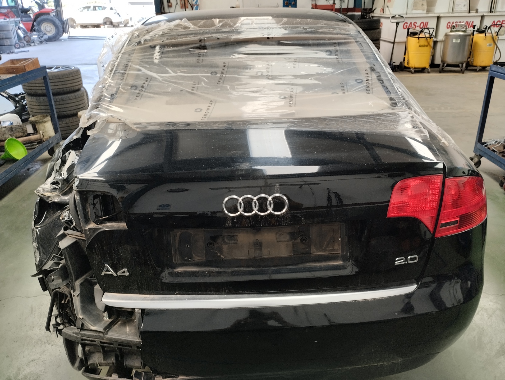06B 133 471 A MISURATORE DI FLUSSO / 2007 / 166285 PER AUDI A4 BERLINA 8E 2.0 - Foto 6 di 8