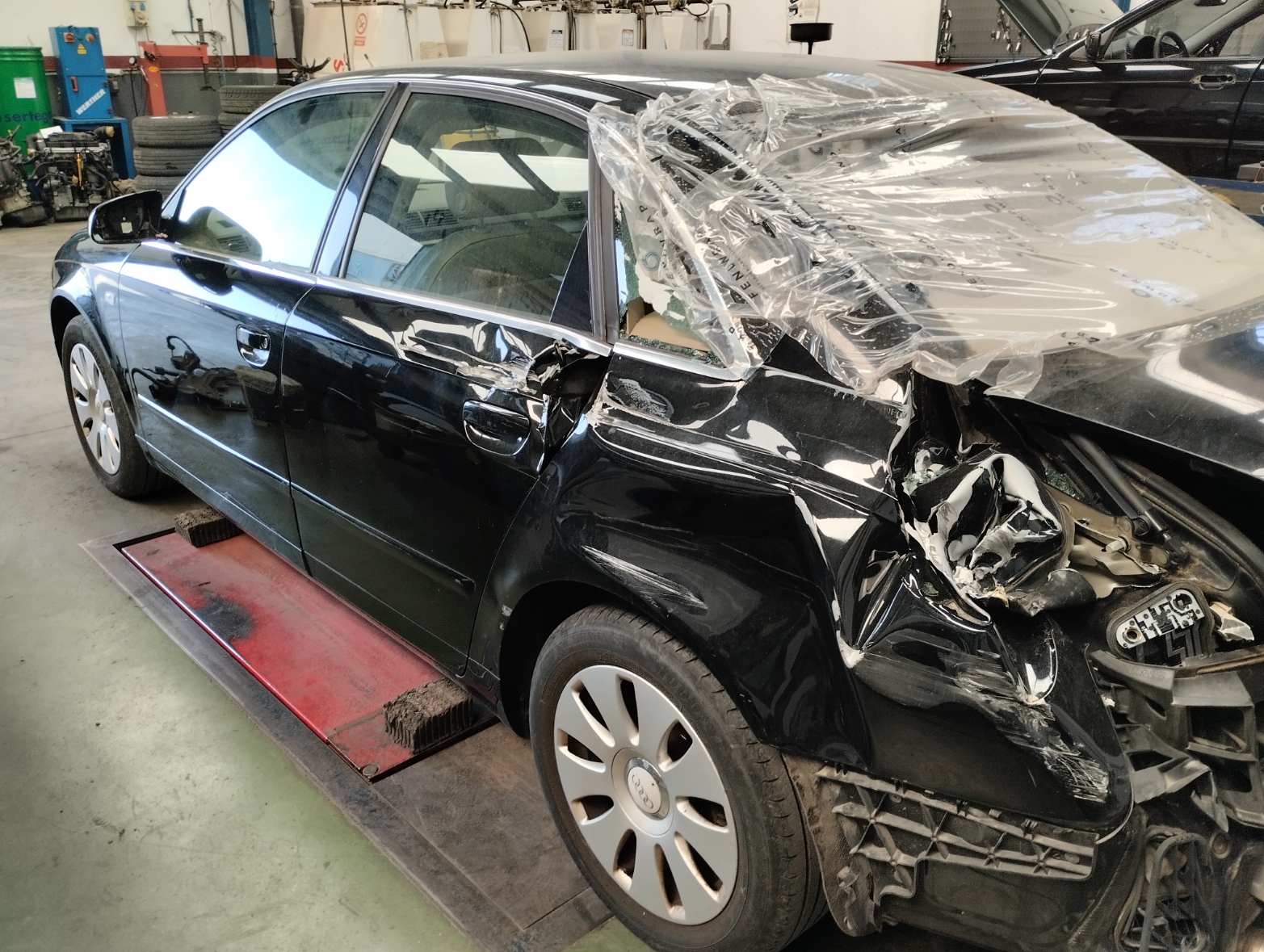 06B 133 471 A MISURATORE DI FLUSSO / 2007 / 166285 PER AUDI A4 BERLINA 8E 2.0 - Foto 7 di 8