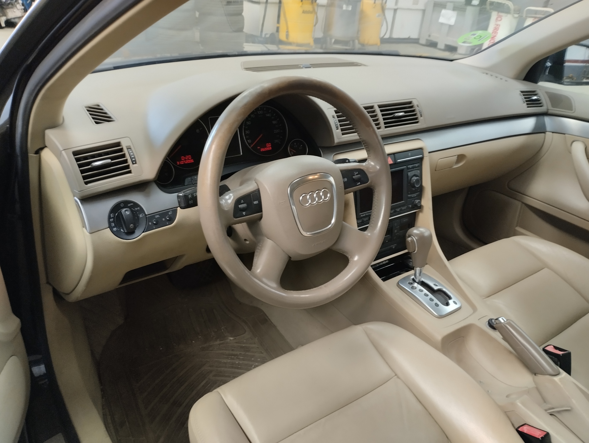 06B 133 471 A MISURATORE DI FLUSSO / 2007 / 166285 PER AUDI A4 BERLINA 8E 2.0 - Foto 8 di 8