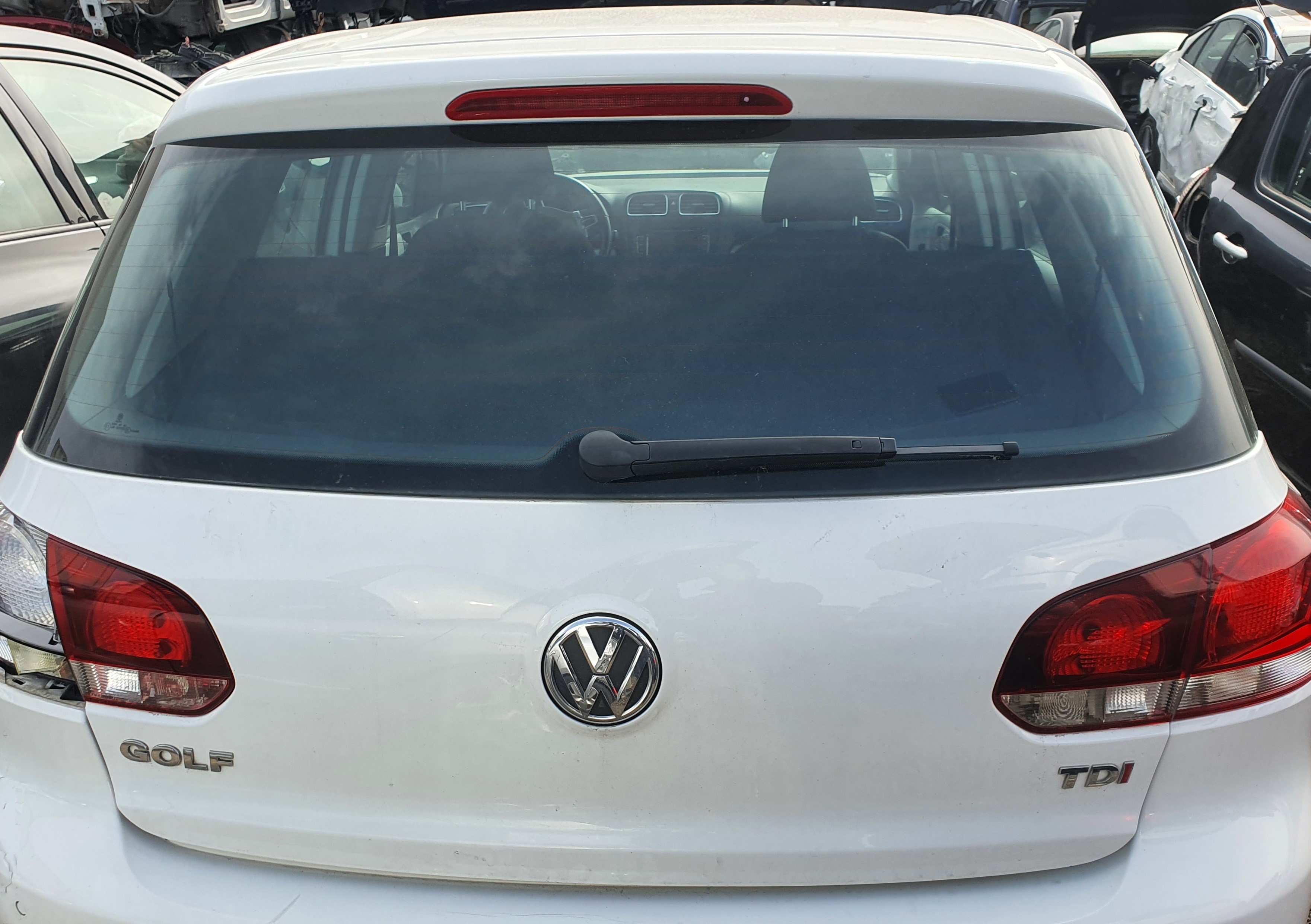 Gebrauchte Heckklappe Kofferraumdeckel Ersatzteile für Volkswagen