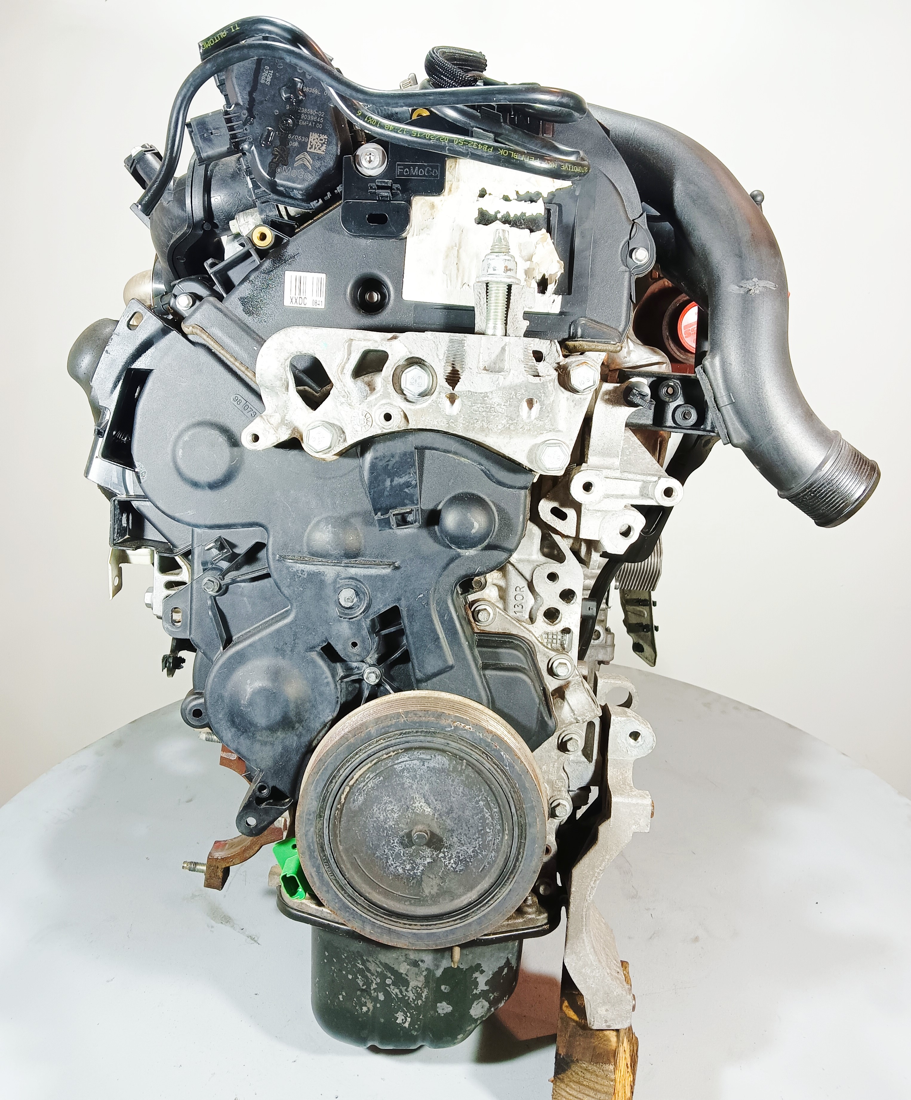 XXDC COMPLETE ENGINE  111201 FOR FORD FOCUS LIM. TREND + | eBay