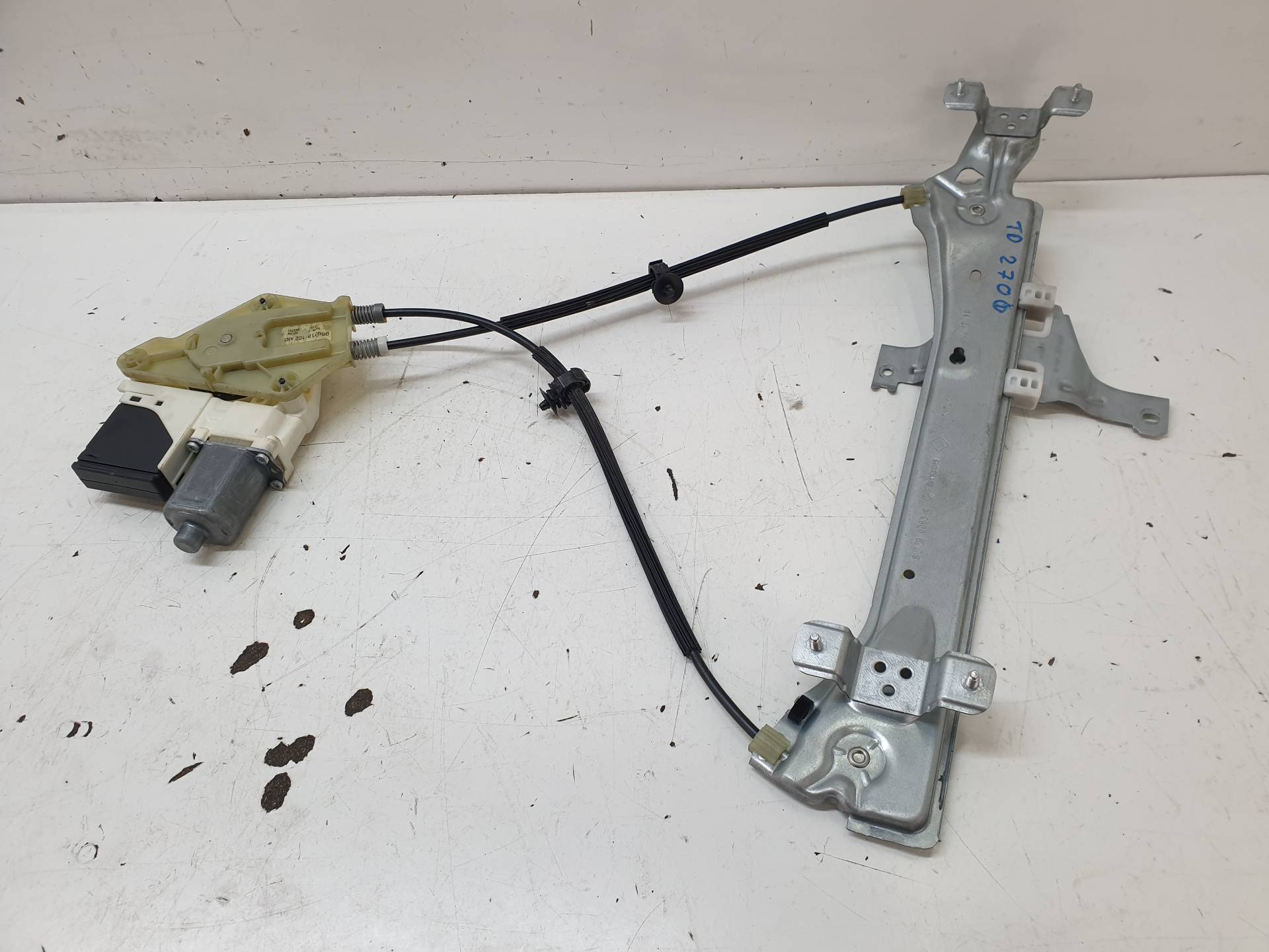 REAR RIGHT WINDOW REGULATOR RENAULT MEGANE III BERLINA 5 P