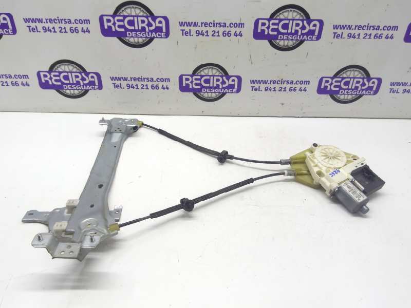 REAR RIGHT WINDOW REGULATOR RENAULT MEGANE III Hatchback BZ0/1_, B3_
