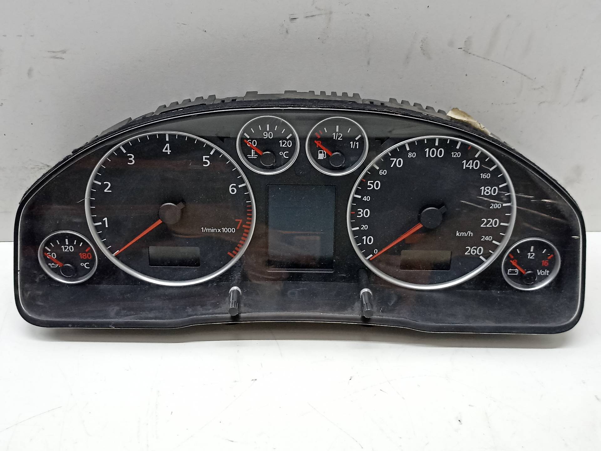 COMPTEUR DE VITESSE TABLEAU DE BORD AUDI A6 C5 4B2, 4B4