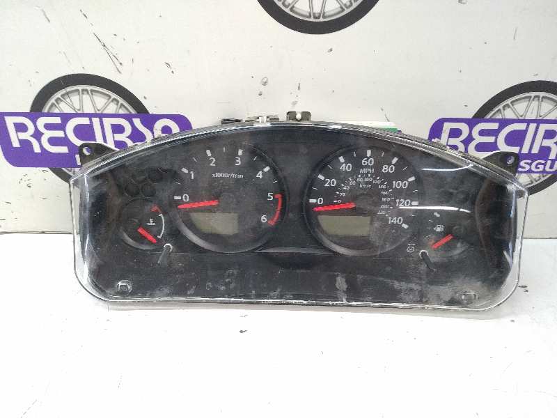 COMPTEUR DE VITESSE TABLEAU DE BORD NISSAN NAVARA NP300 D40