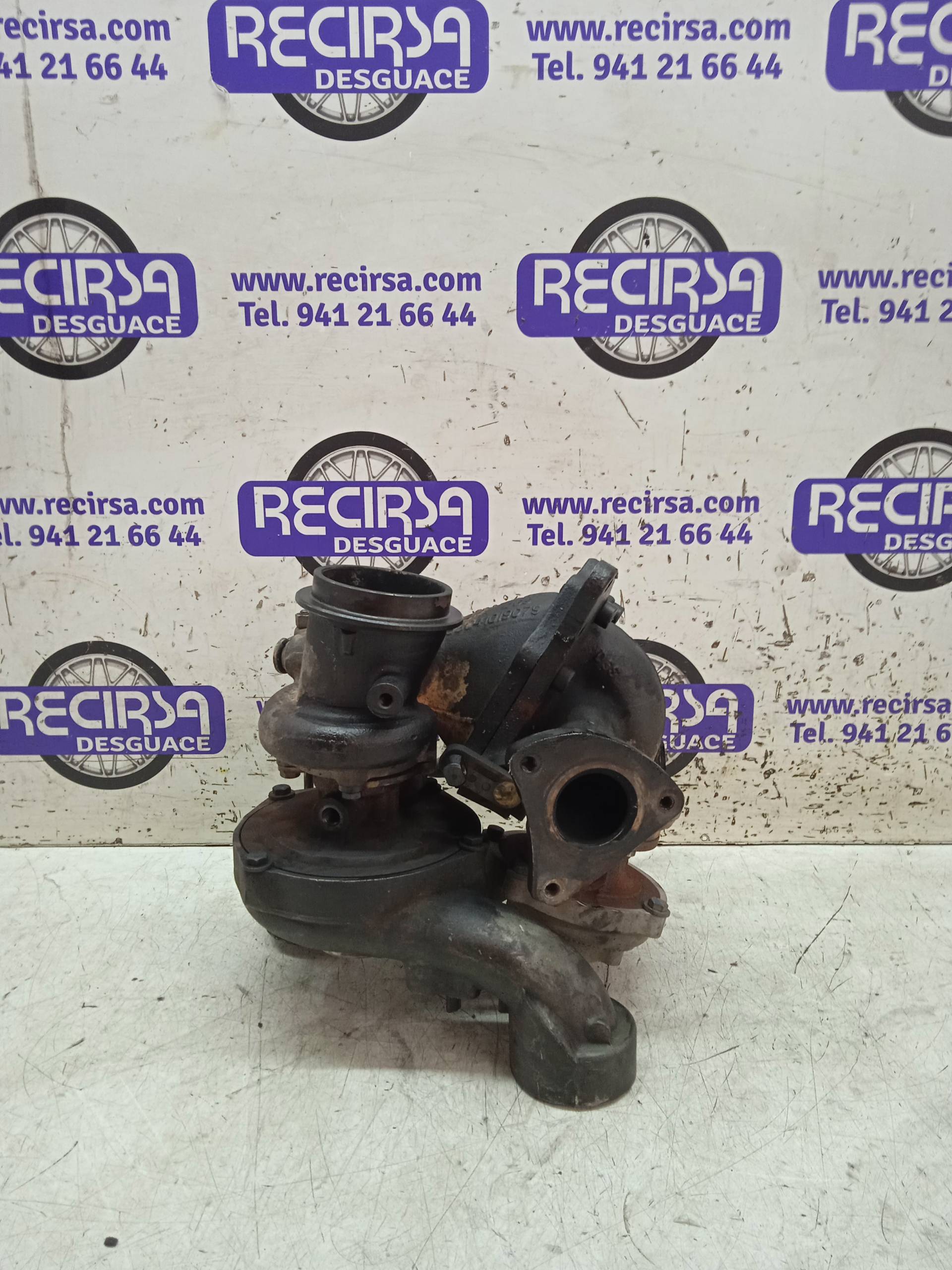 TURBOCHARGER MERCEDES-BENZ SPRINTER 3,5-t Caja/Chasis B906
