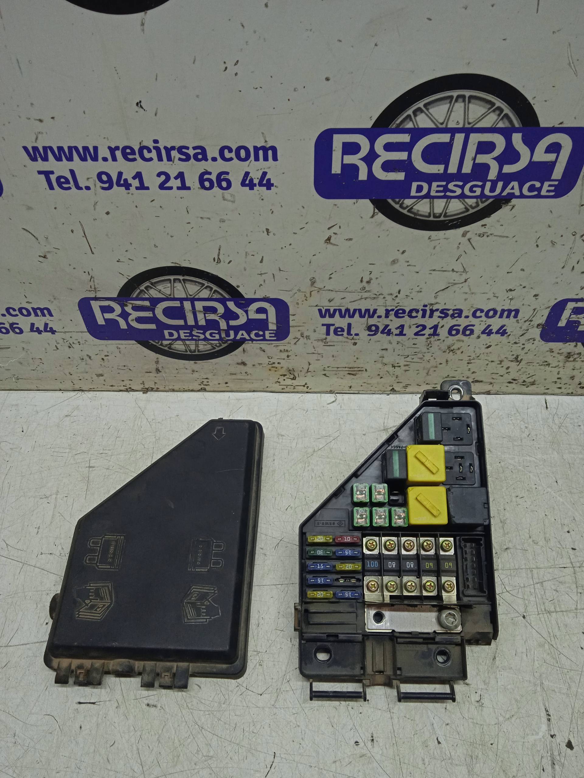 RELAIS SICHERUNGSKASTEN Multifunktionsrelais LAND ROVER FREELANDER I L314