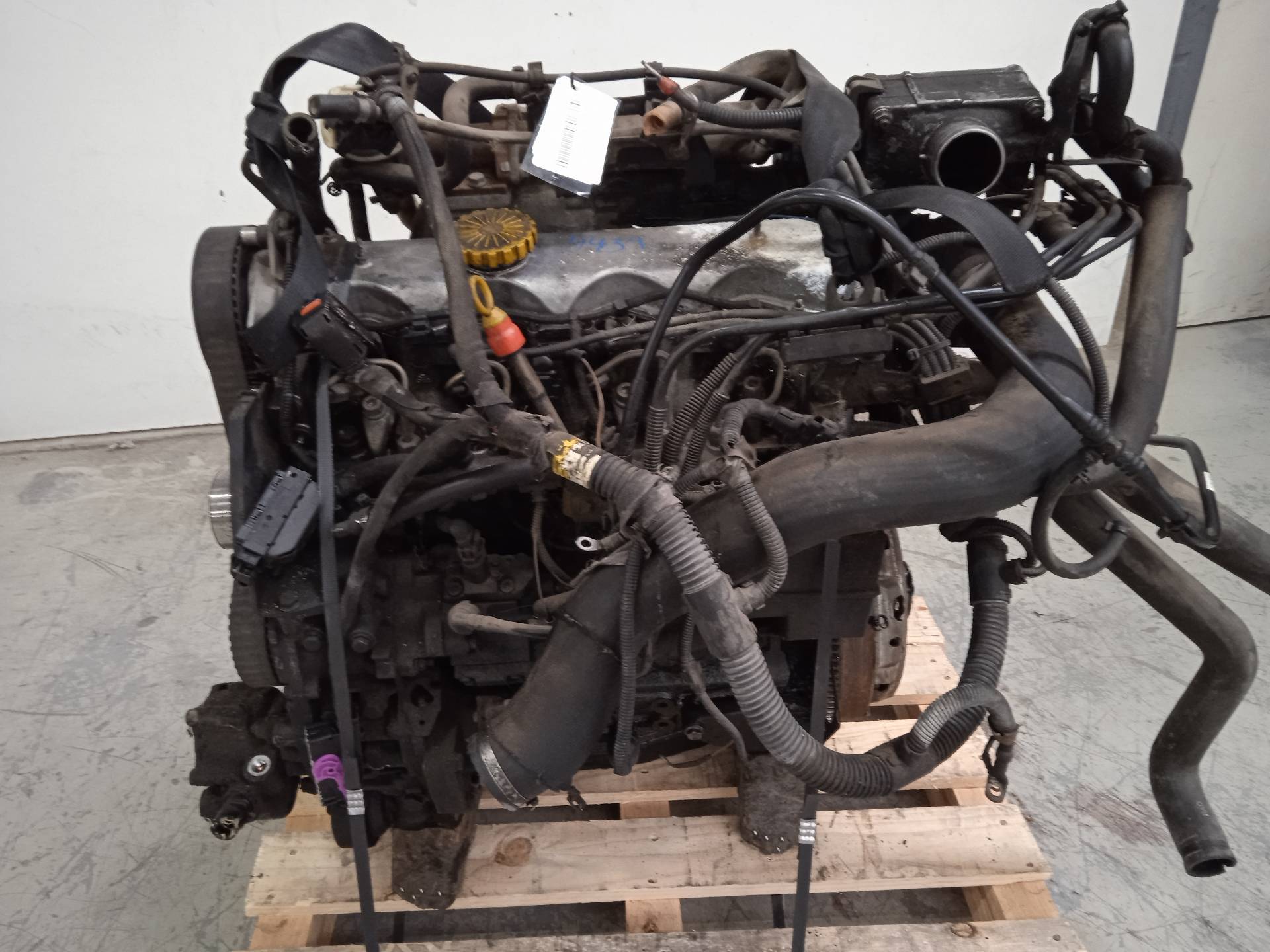 SCRAPPED ENGINE PEUGEOT BOXER Caja/Chasis 244