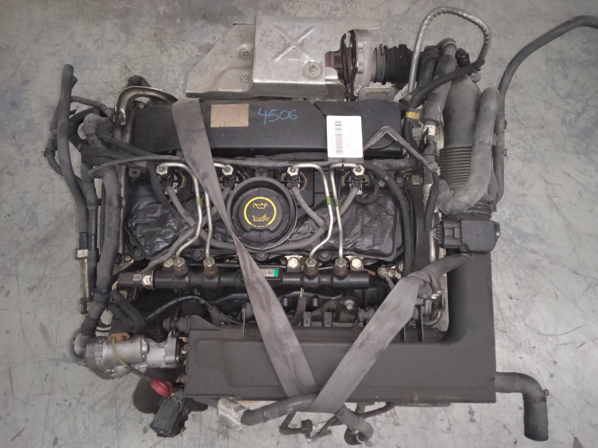 KOMPLETTER MOTOR JAGUAR X-TYPE