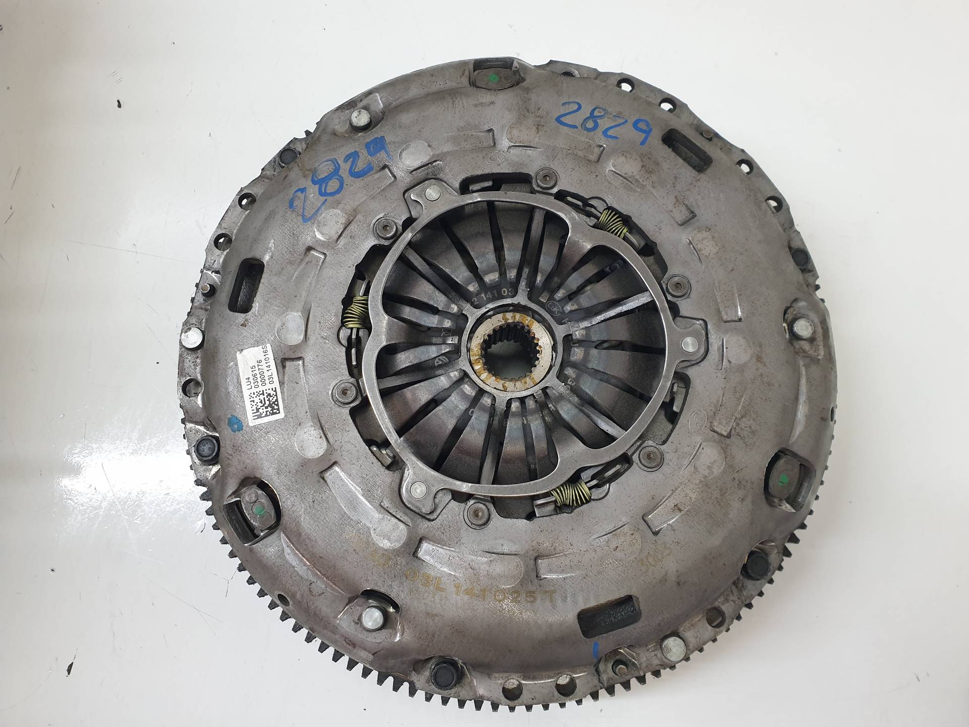 KIT EMBRAGUE VOLKSWAGEN TIGUAN 5N_