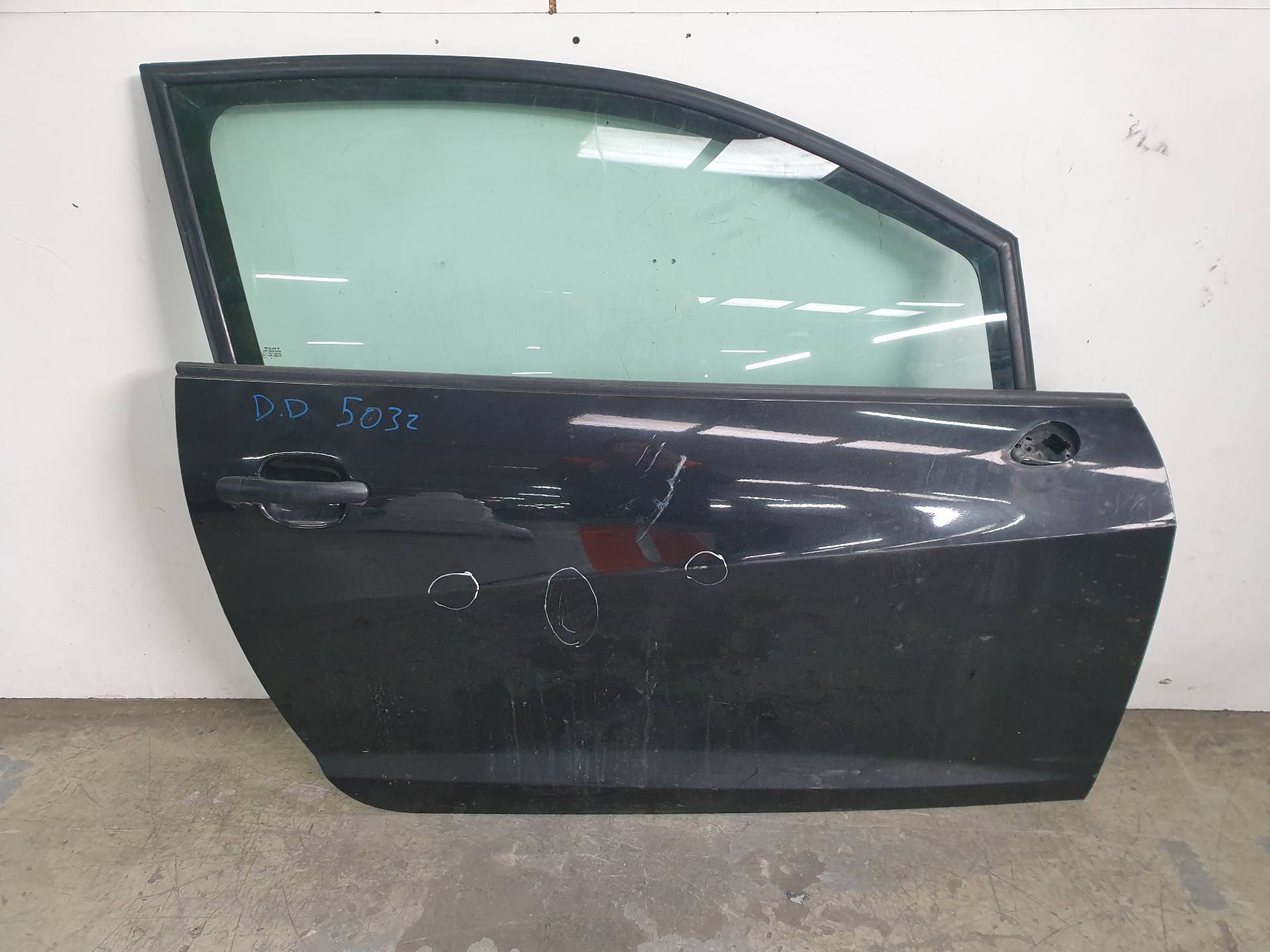ORDERE RECHTE TÜR SEAT IBIZA IV 6J5, 6P1