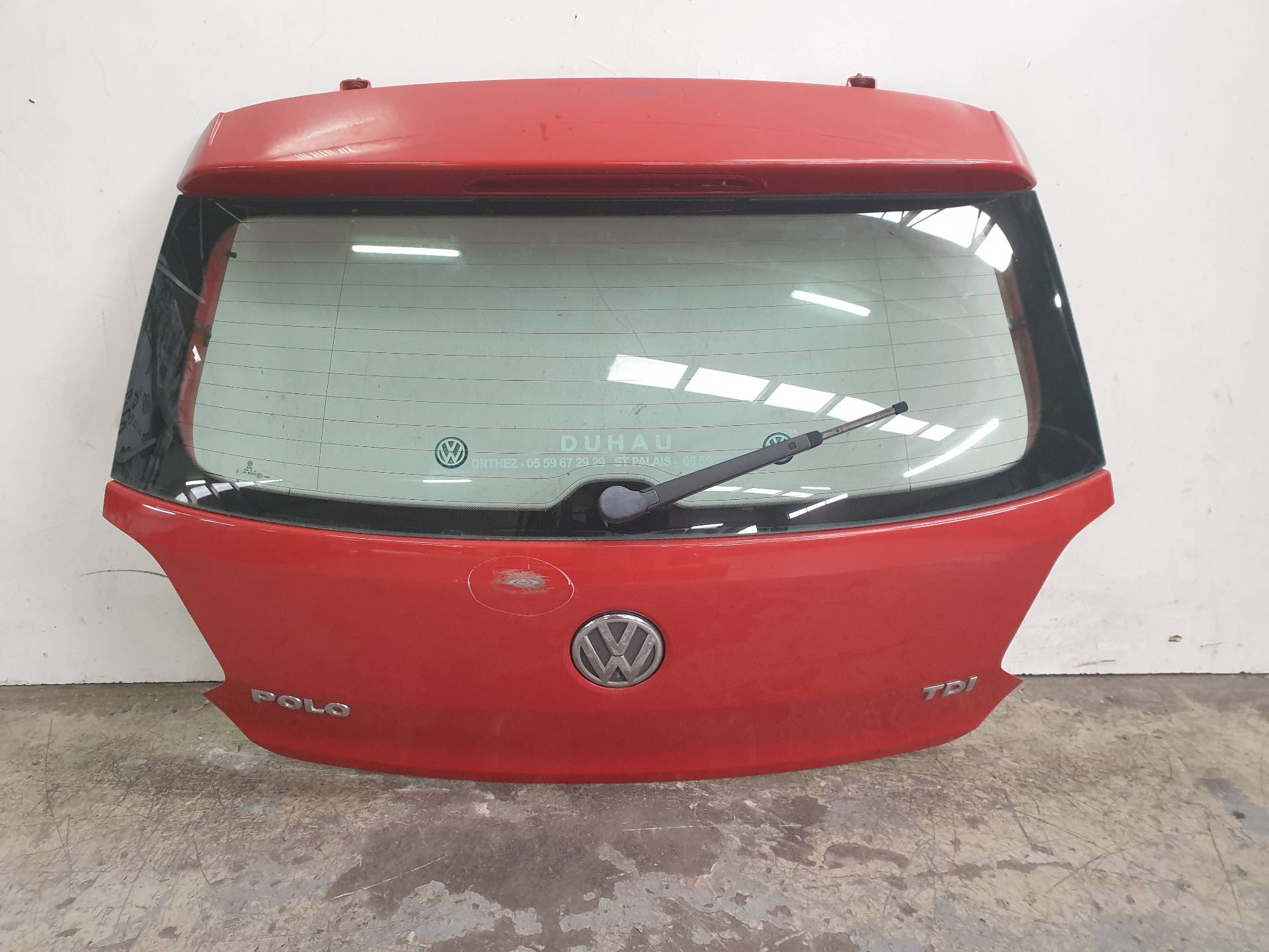 HECKKLAPPE VOLKSWAGEN POLO 6R1