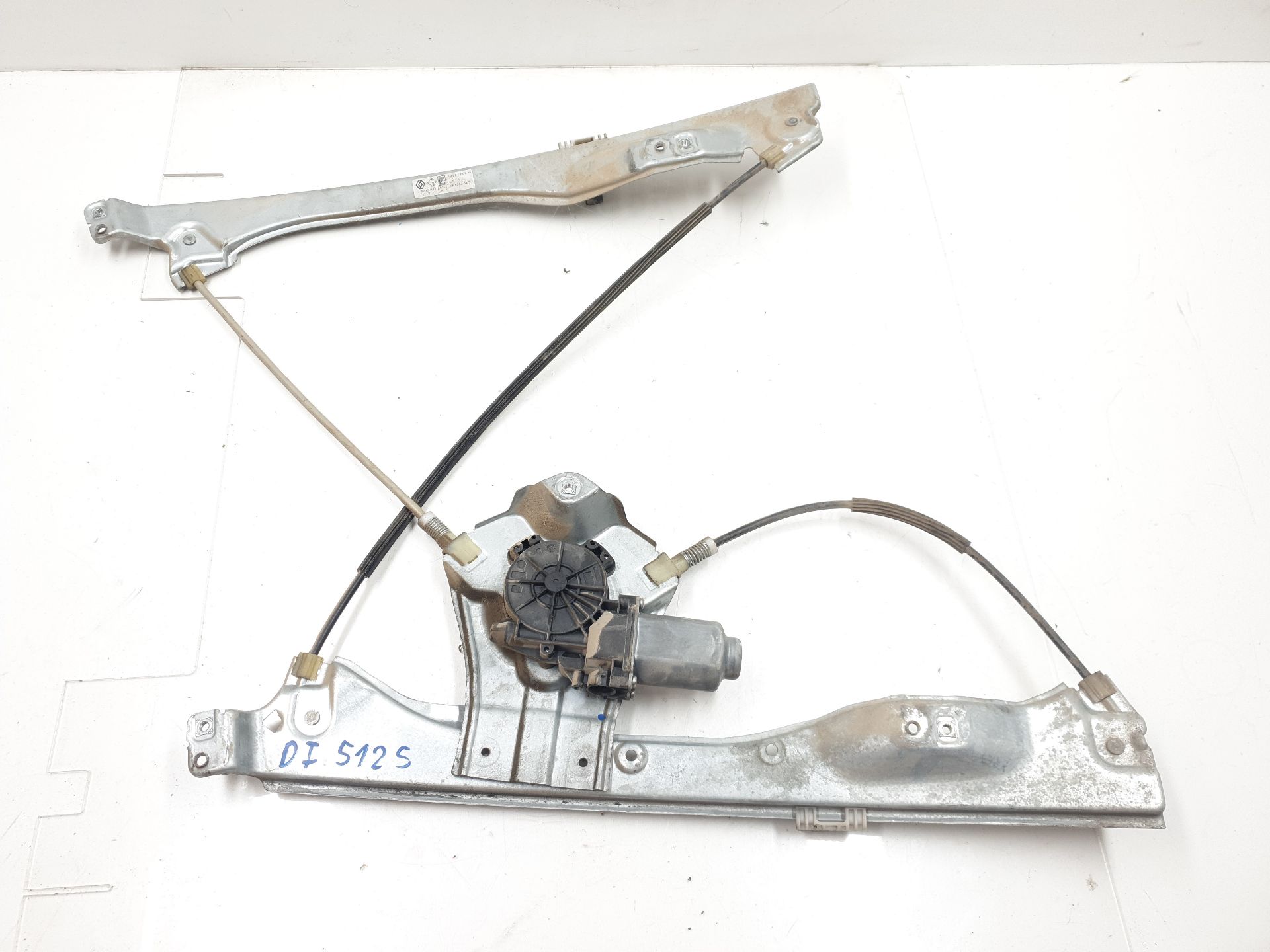 DRIVER LEFT WINDOW REGULATOR RENAULT CLIO III