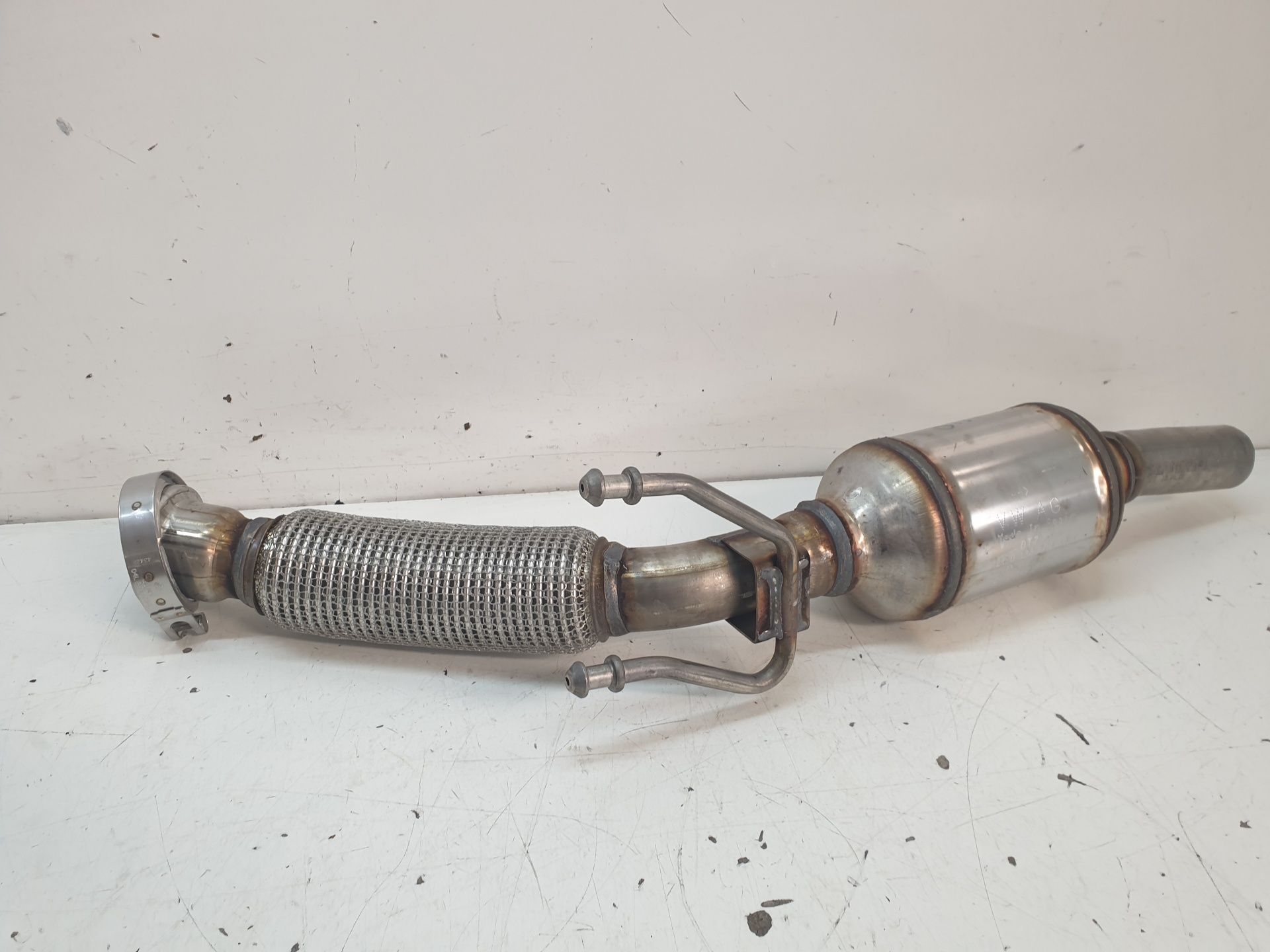 CATALYSEUR DE VOITURE AUDI A1 SPORTBACK GBA