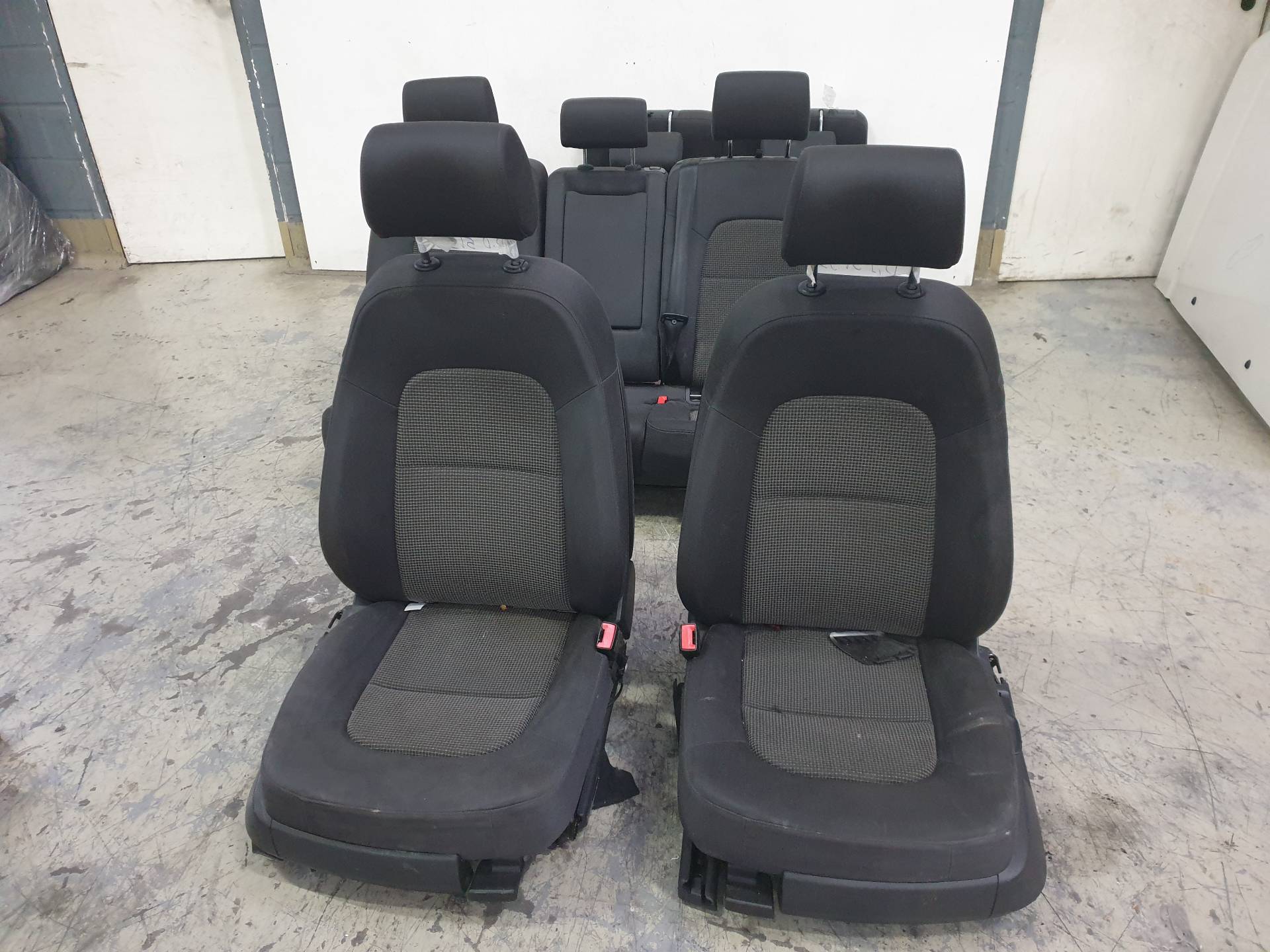 JEU DE SIÈGE INTÉRIEUR COMPLET AUDI Q7 4L
