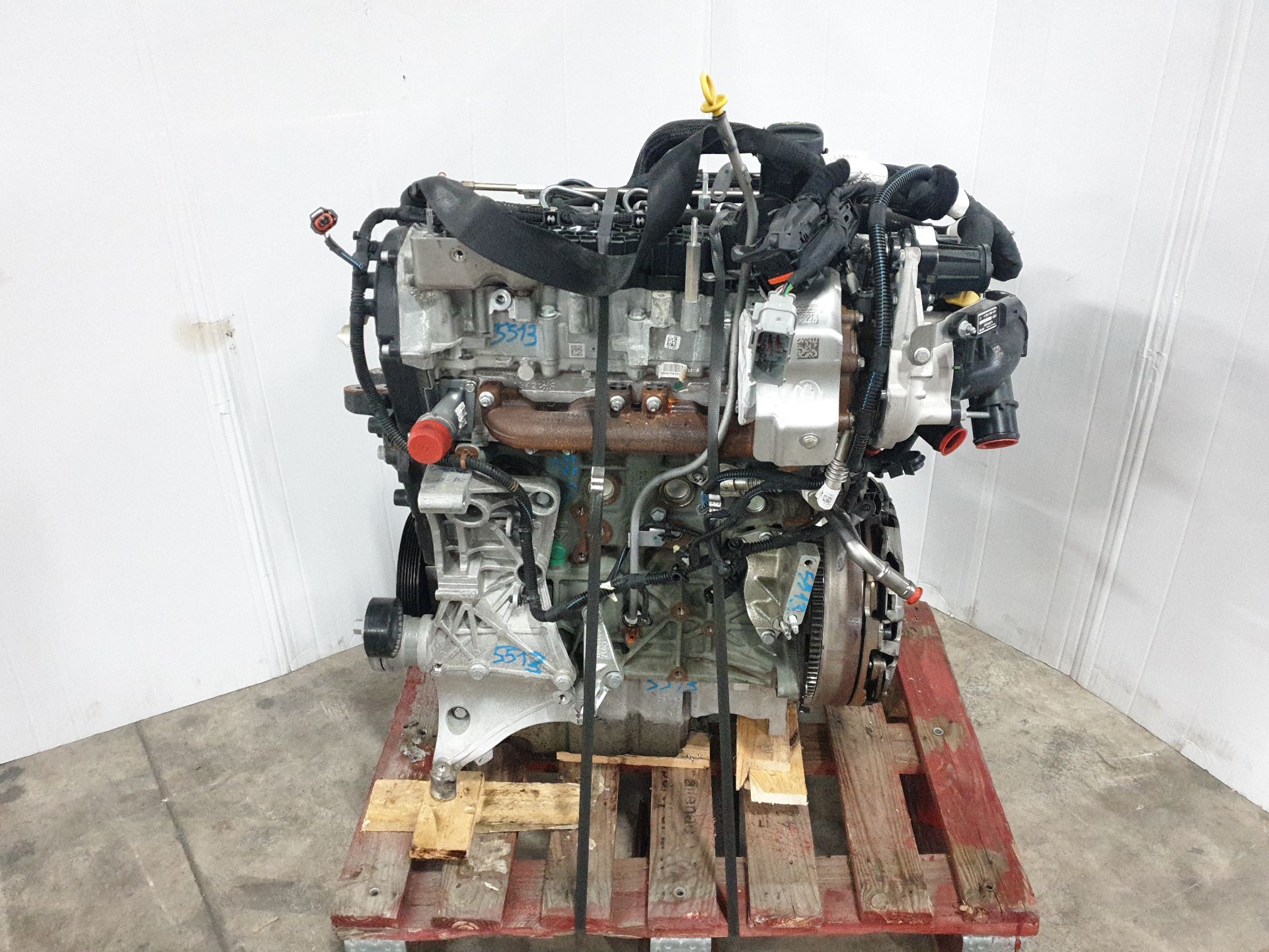 KOMPLETTER MOTOR PEUGEOT BOXER Caja/Chasis