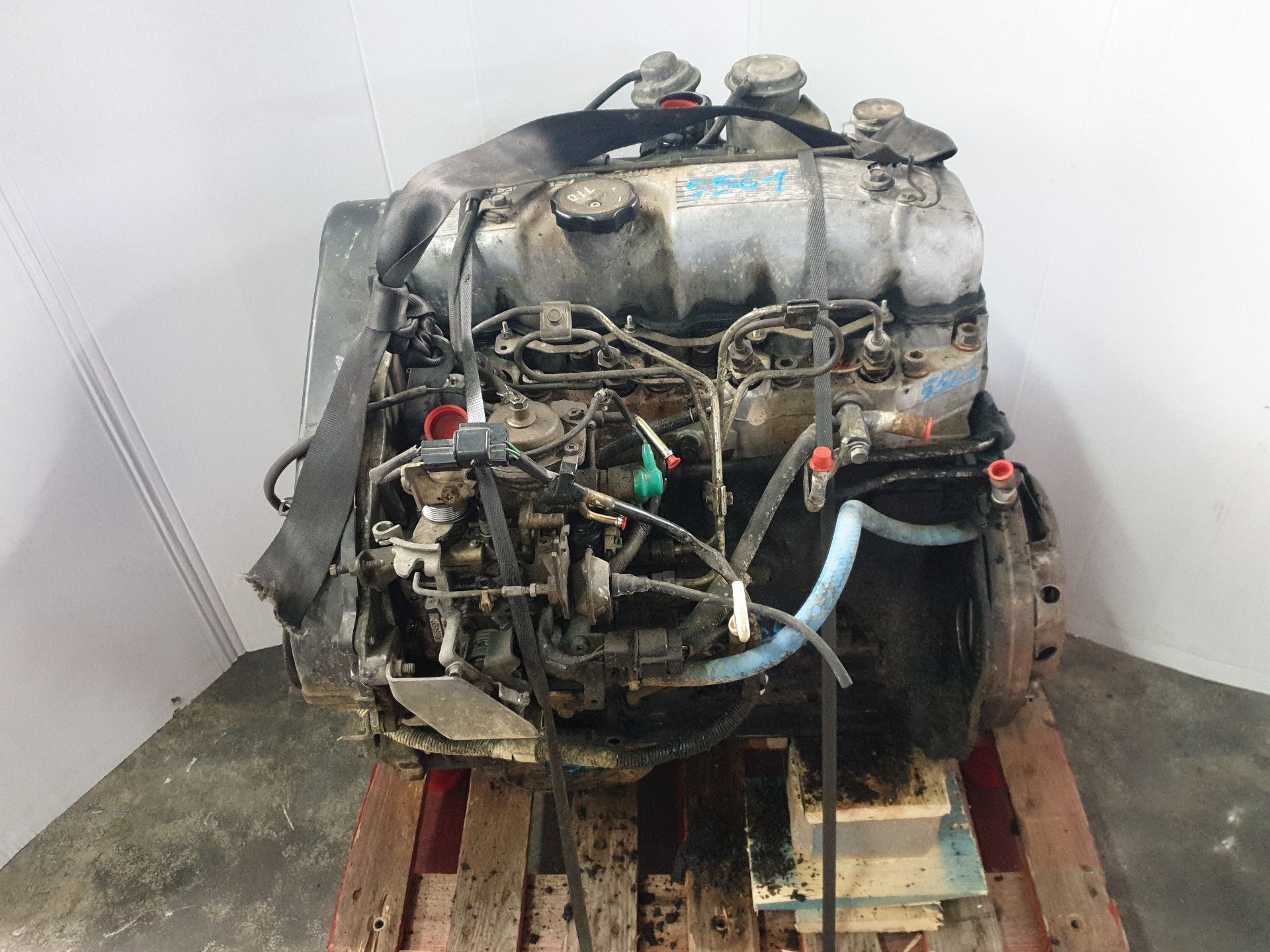 COMPLETE ENGINE MITSUBISHI L200 K7_T, K6_T, K5_T