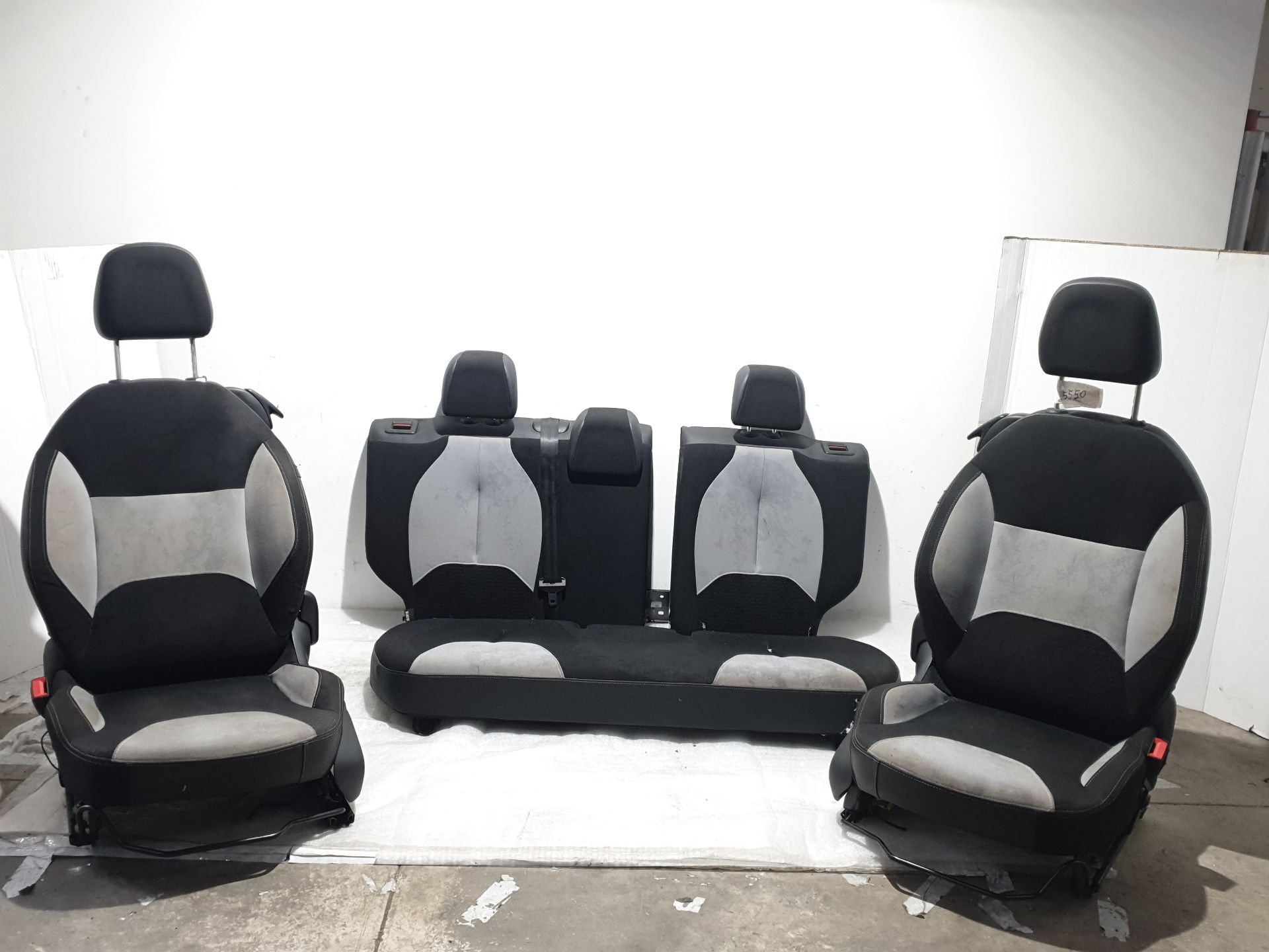 JEU DE SIÈGE INTÉRIEUR COMPLET CITROËN DS3 SA_