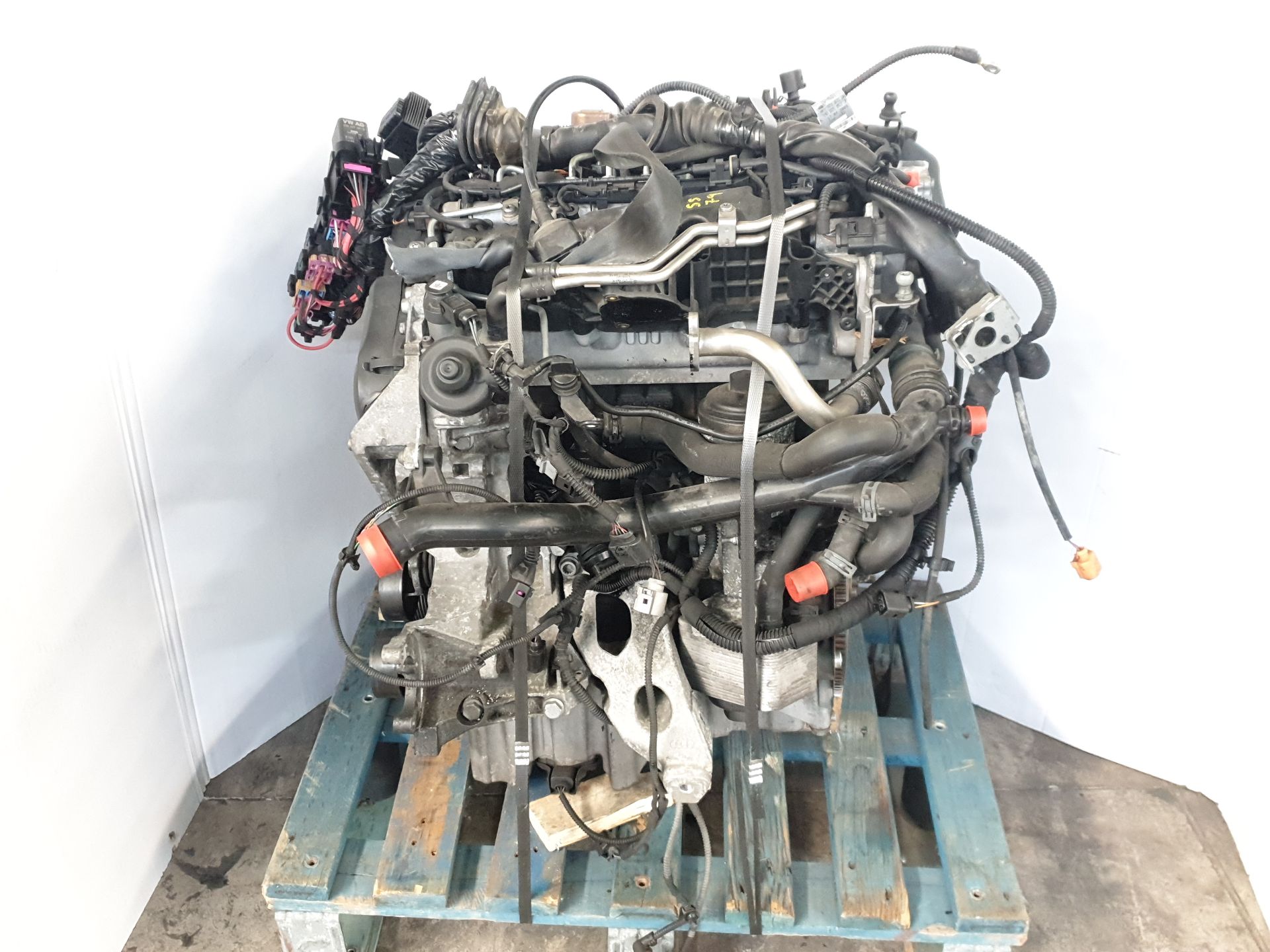KOMPLETTER MOTOR AUDI Q5 8RB