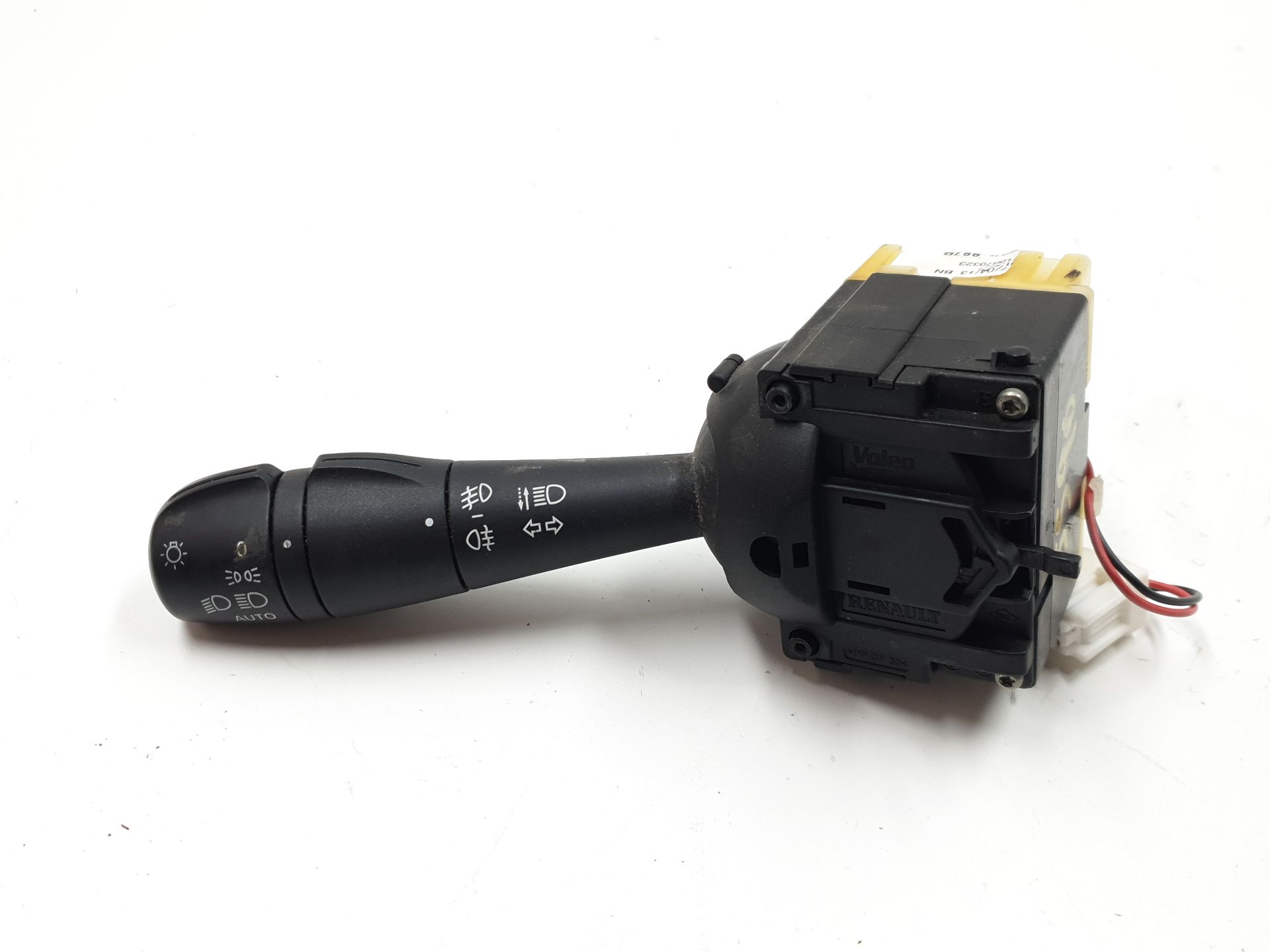 LICHTSTEUERUNG RENAULT CAPTUR I J5_, H5_
