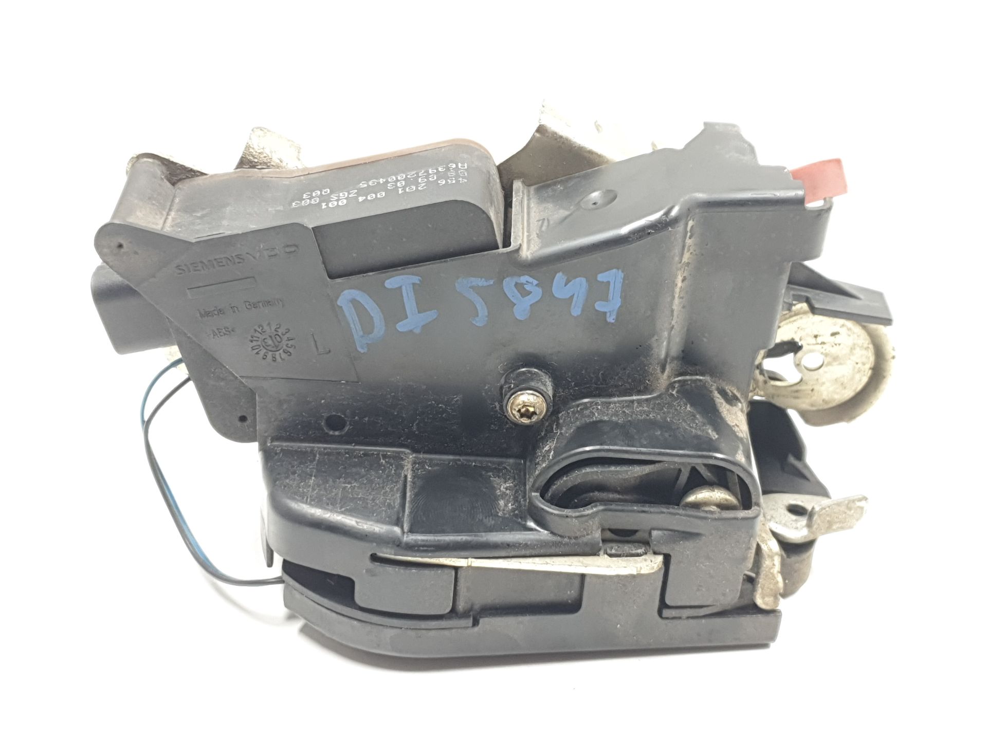 LEFT FRONT DOOR LOCK MERCEDES-BENZ VITO / MIXTO Furgoneta W639