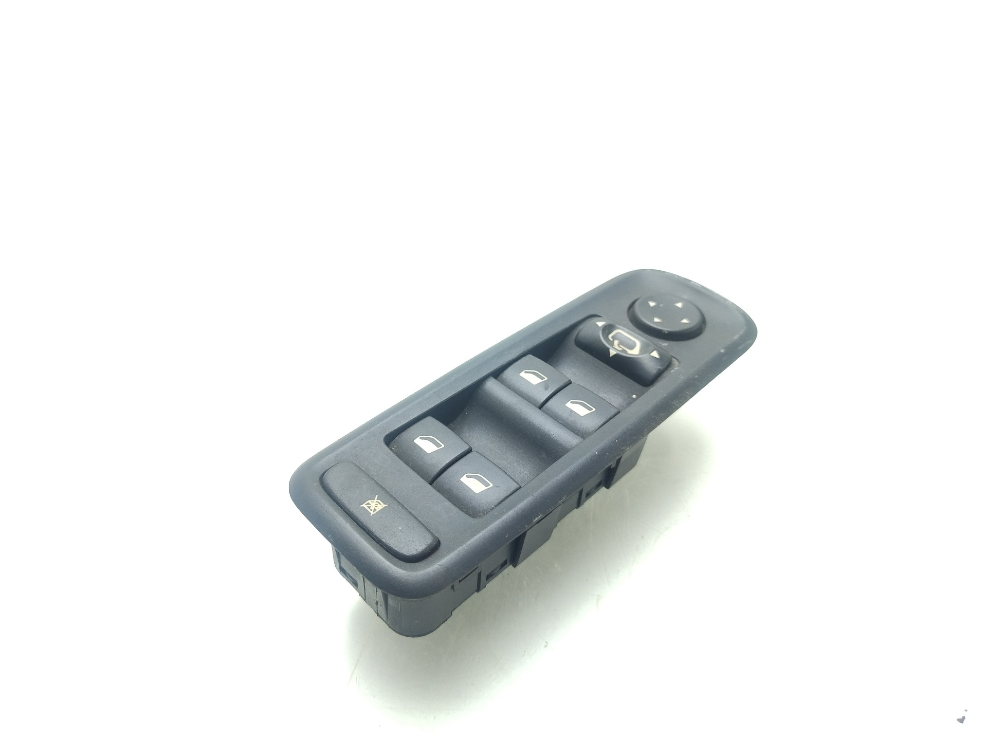 Lancia Phedra MPV 2.2 JTD 16V (DW12BTED4(4HS)) SWITCH POWER WINDOW LEFT FRONT 14996390XT