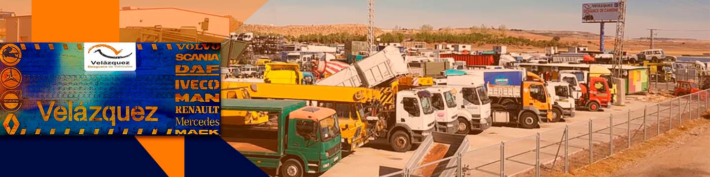 Desguaces Velázquez camiones