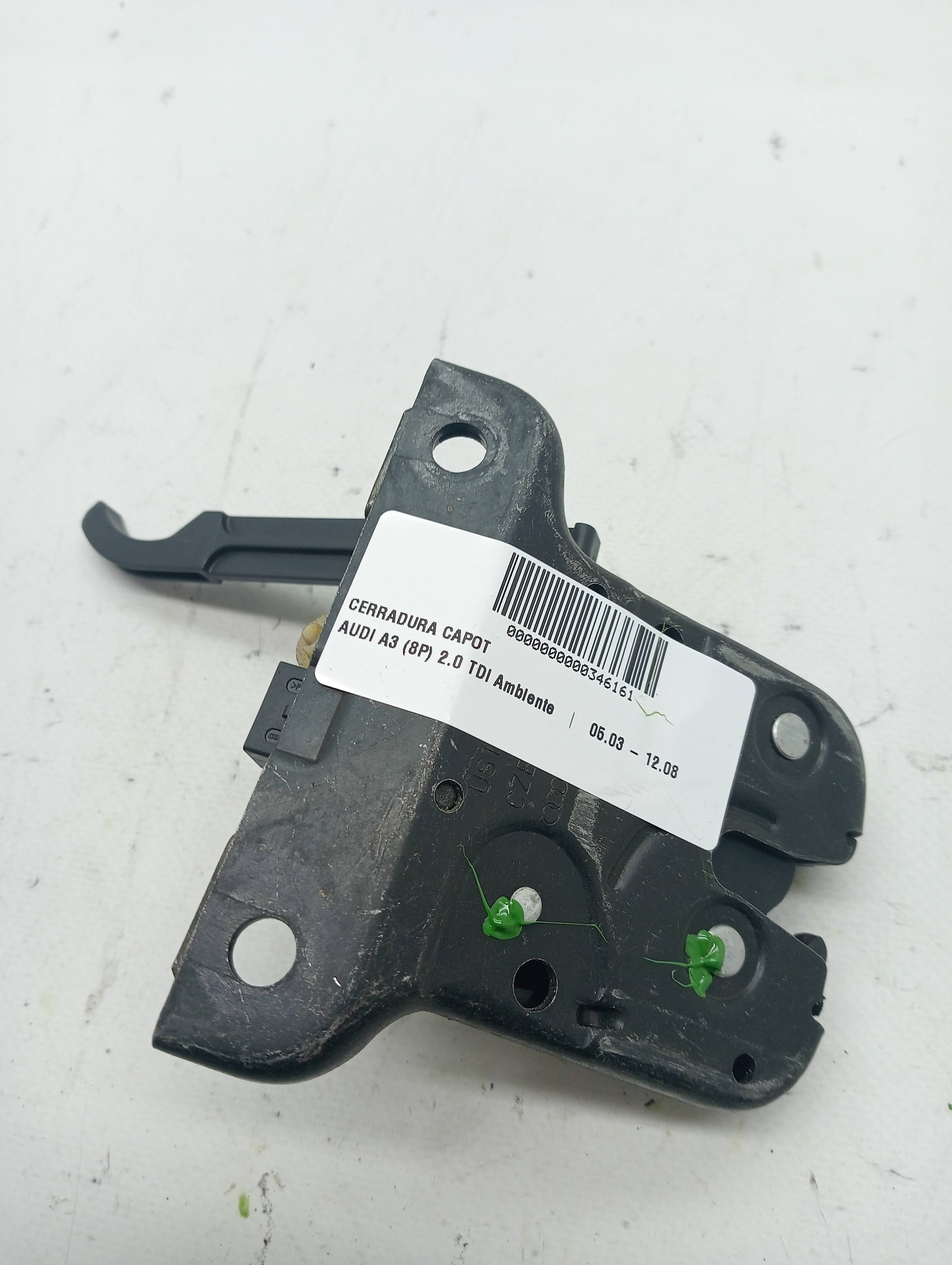 Audi Algemeen SERRATURA COFANO 8P3827505